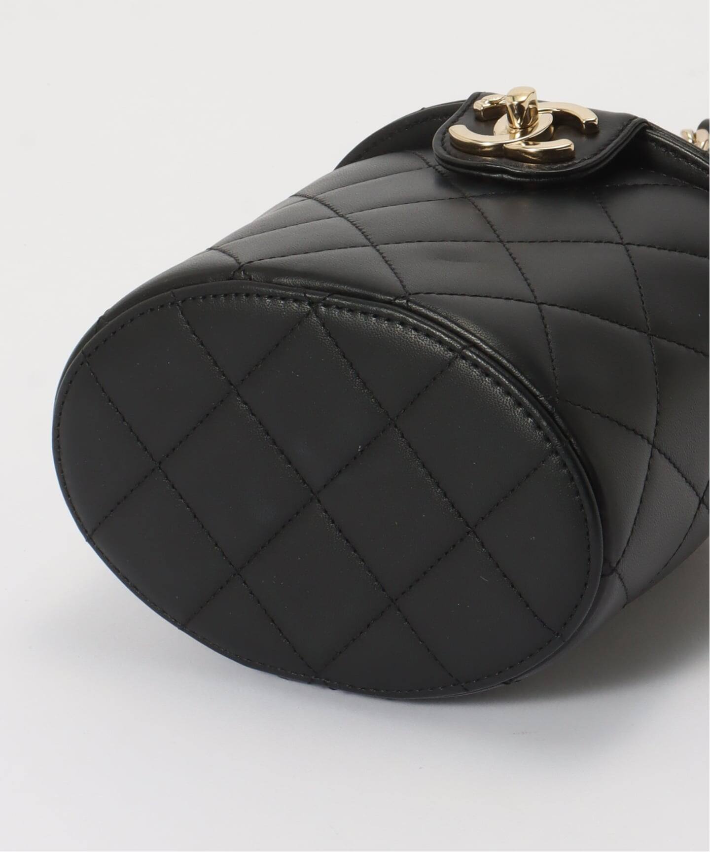 CHANEL/シャネル】Matelasse バニティチェーンショルダーバッグ