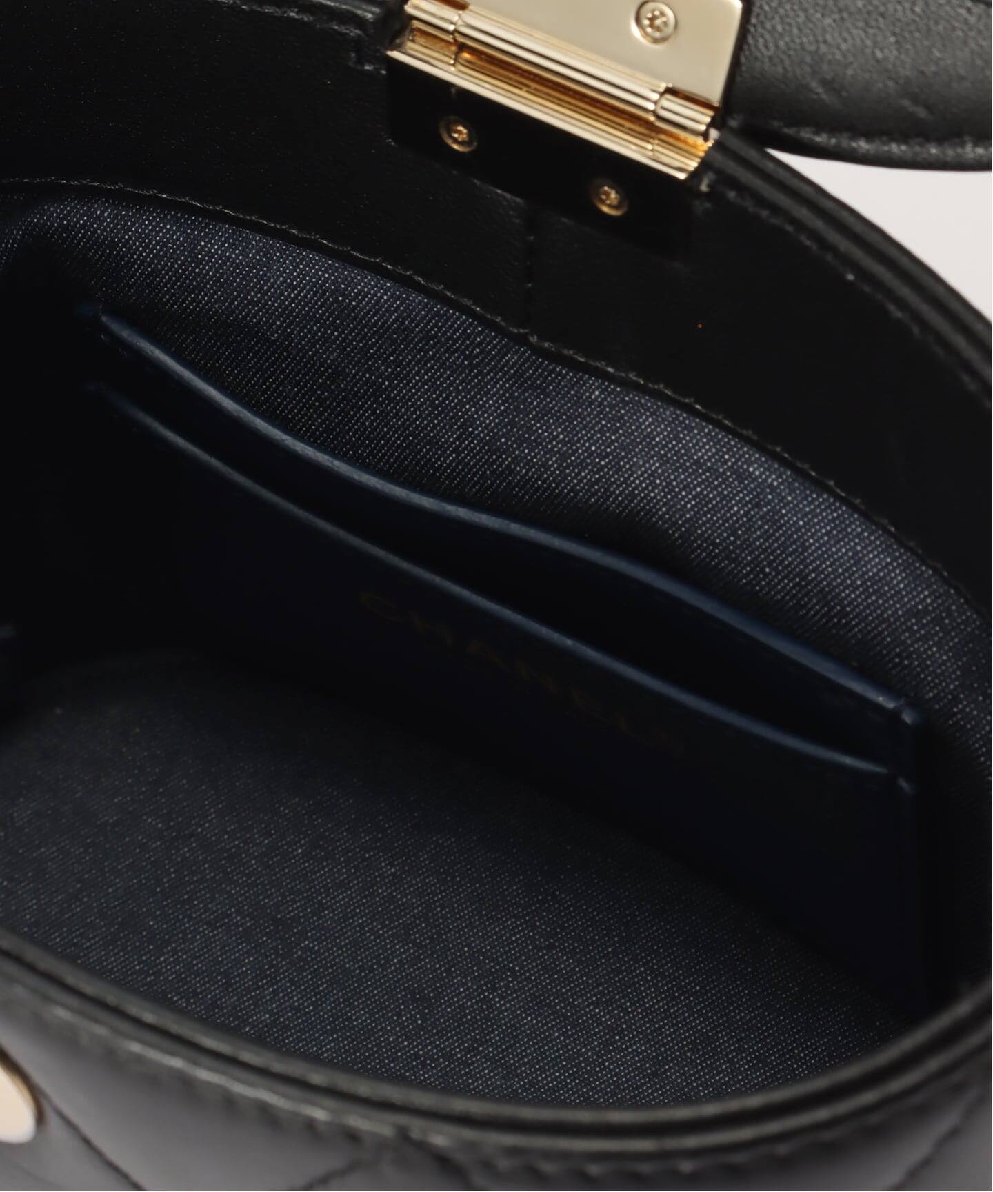 CHANEL/シャネル】Matelasse バニティチェーンショルダーバッグ