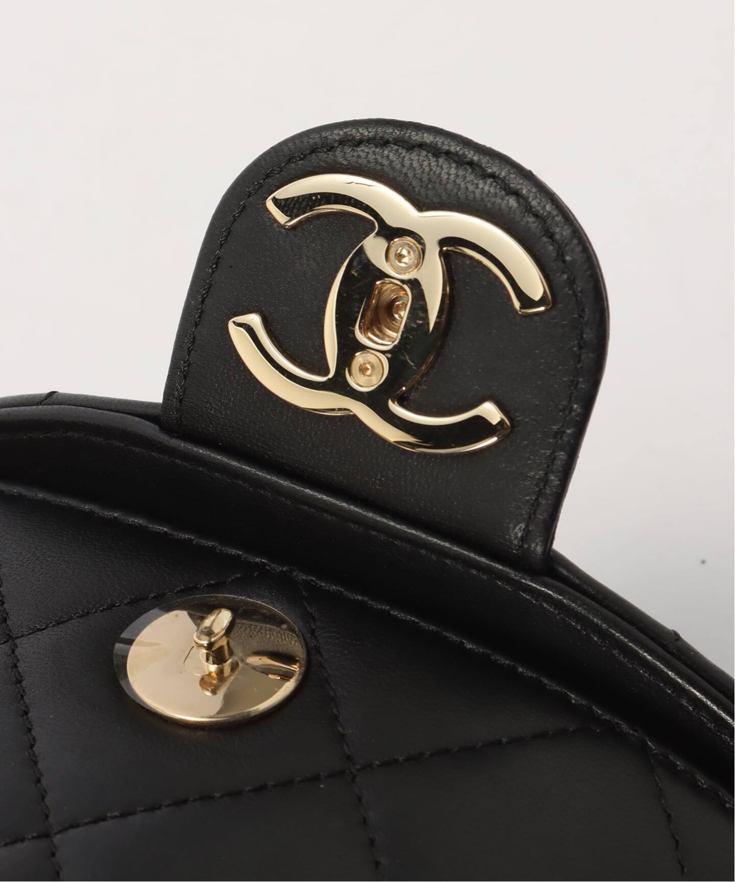 CHANEL/シャネル】Matelasse バニティチェーンショルダーバッグ