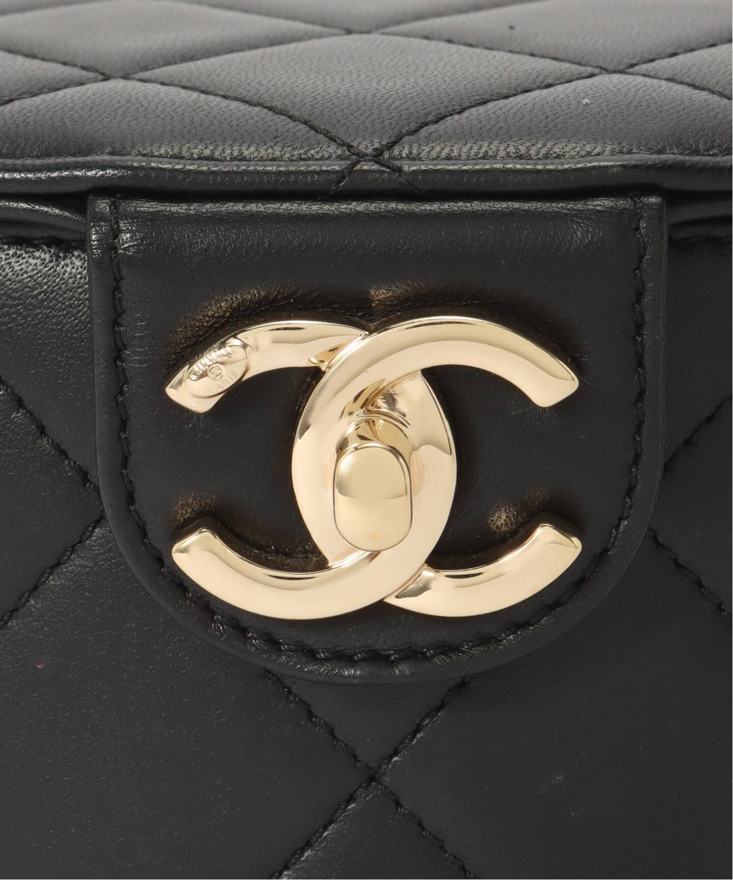 CHANEL/シャネル】Matelasse バニティチェーンショルダーバッグ