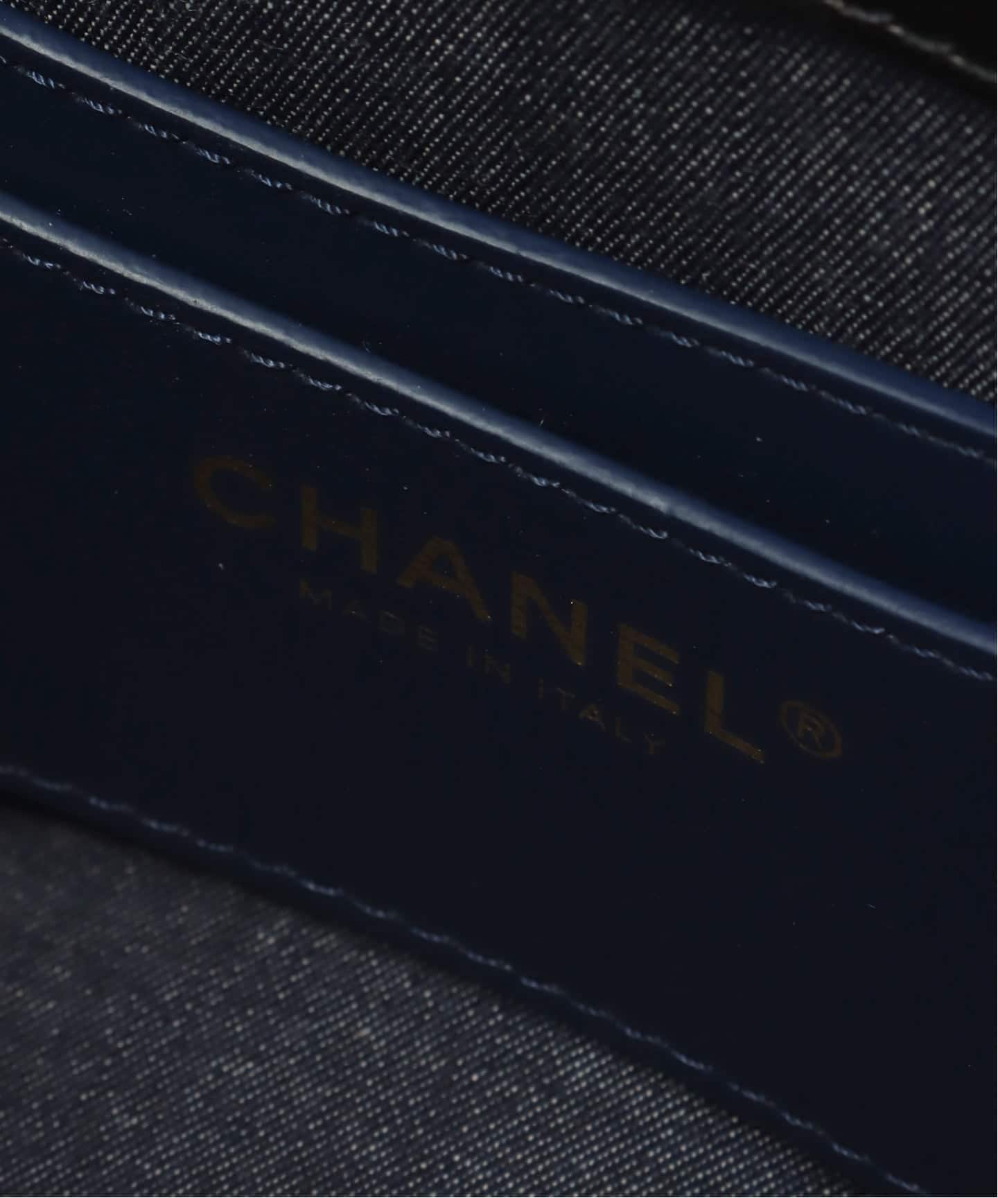CHANEL/シャネル】Matelasse バニティチェーンショルダーバッグ