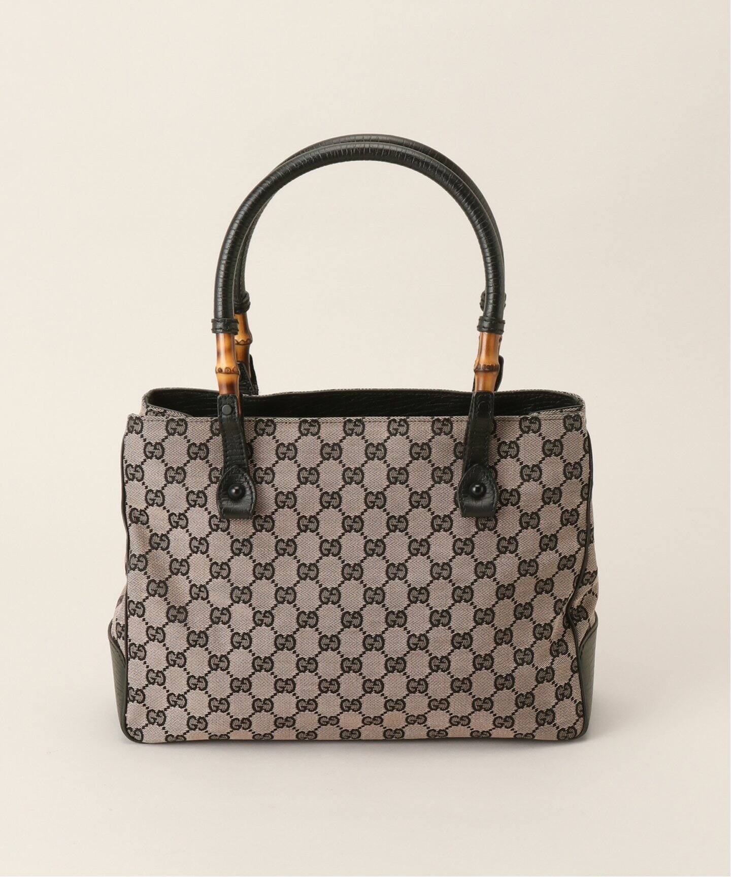 VINTAGE GUCCI/グッチ】Bamboo トートバッグ（トートバッグ 