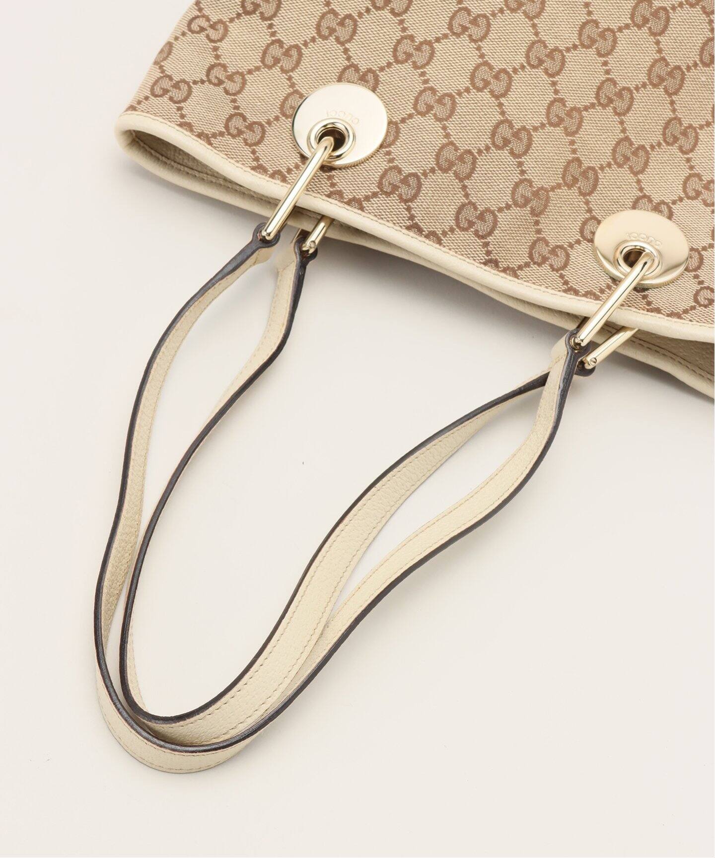 【VINTAGE】GUCCI GGロゴ トートバッグ GUCCI - 極 美品 希少品 GUCCI グッチ オールドグッチ
