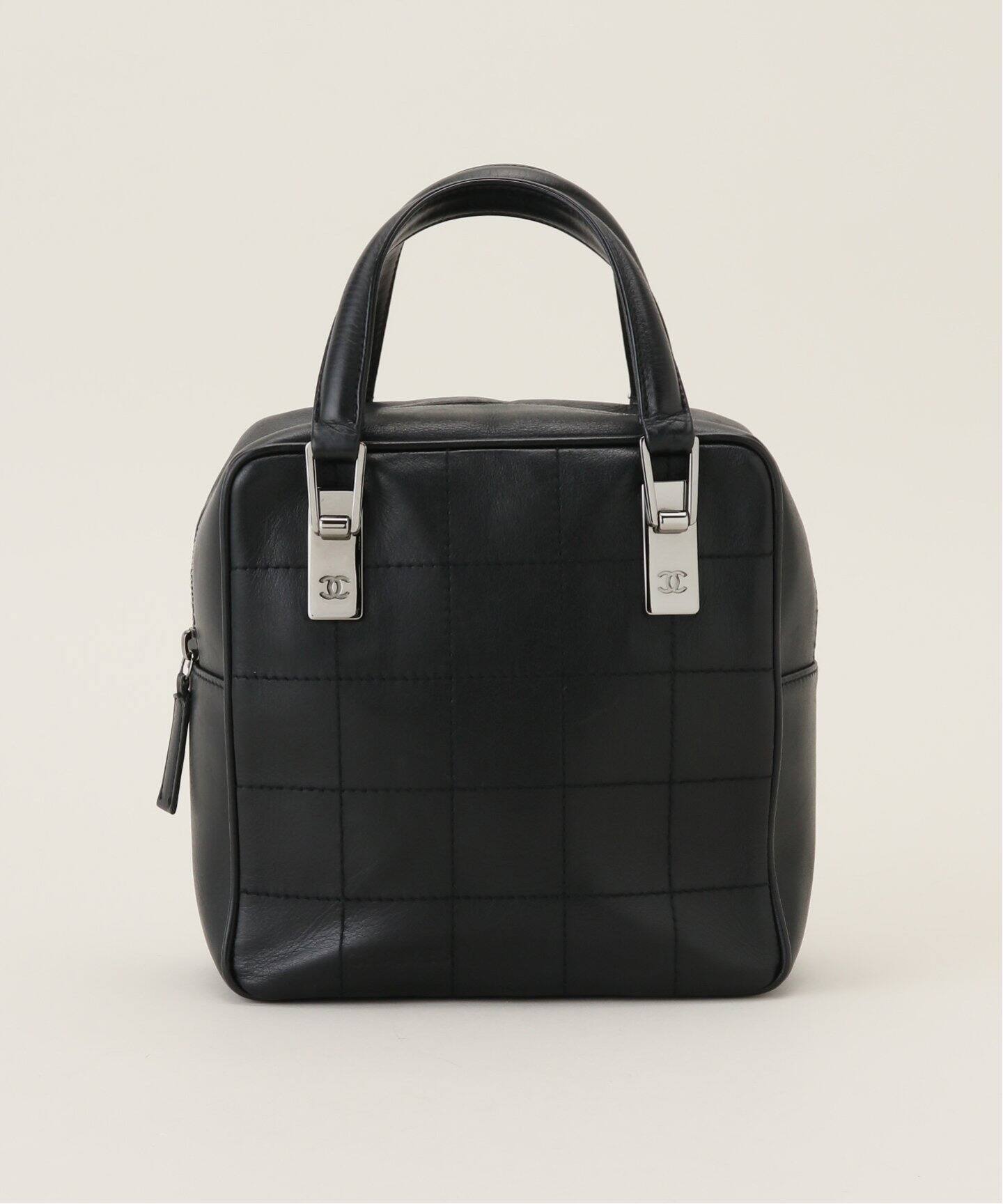 VINTAGE CHANEL/シャネル】チョコバー ボストンバッグ（ボストンバッグ 