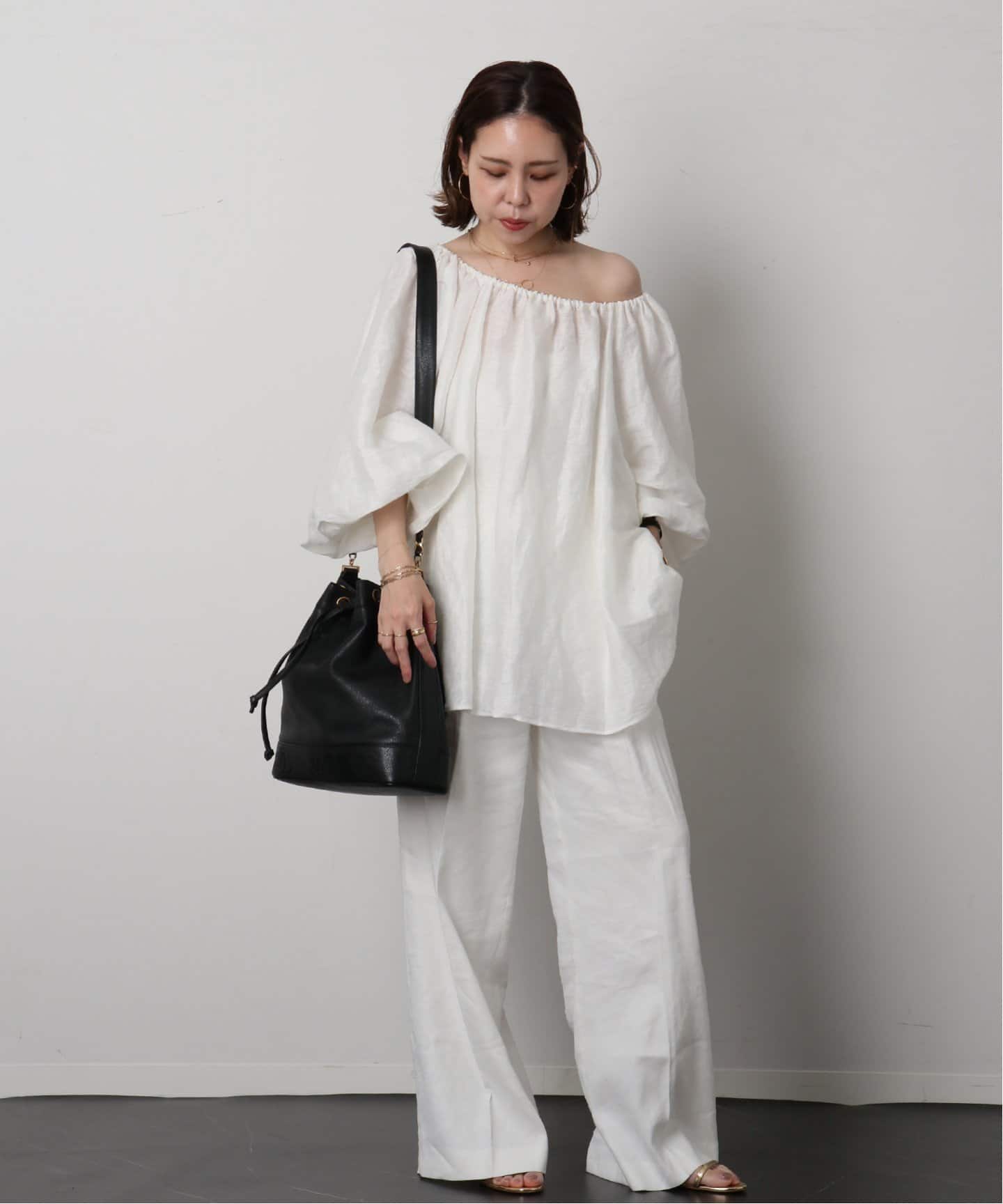 CHANEL トレンチコート チェックカラー トレンチコート FQ22W099【Fano Studios
