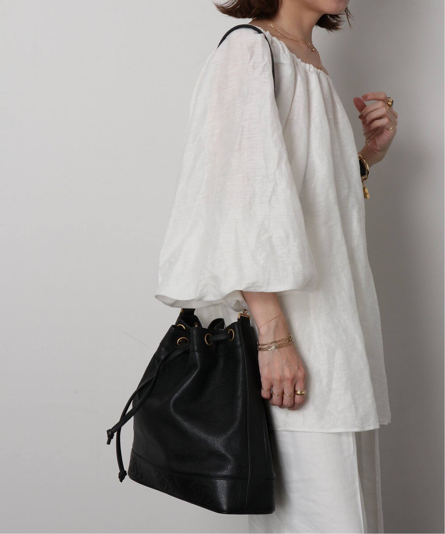 VINTAGE CHANEL/シャネル】パースショルダーバッグ（ショルダーバッグ  