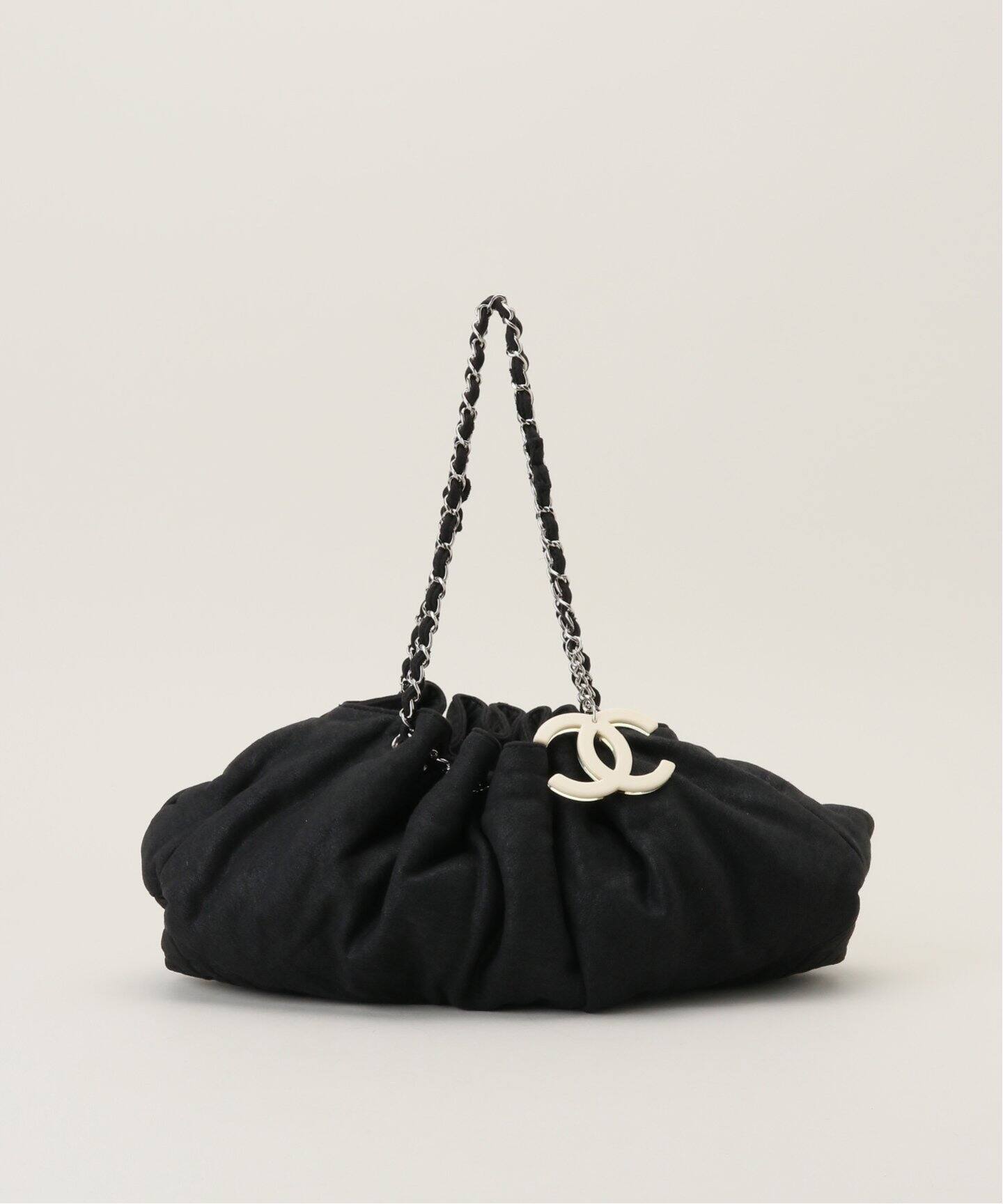 VINTAGE CHANEL/シャネル】メルローズ カバス セミショルダーバッグ 