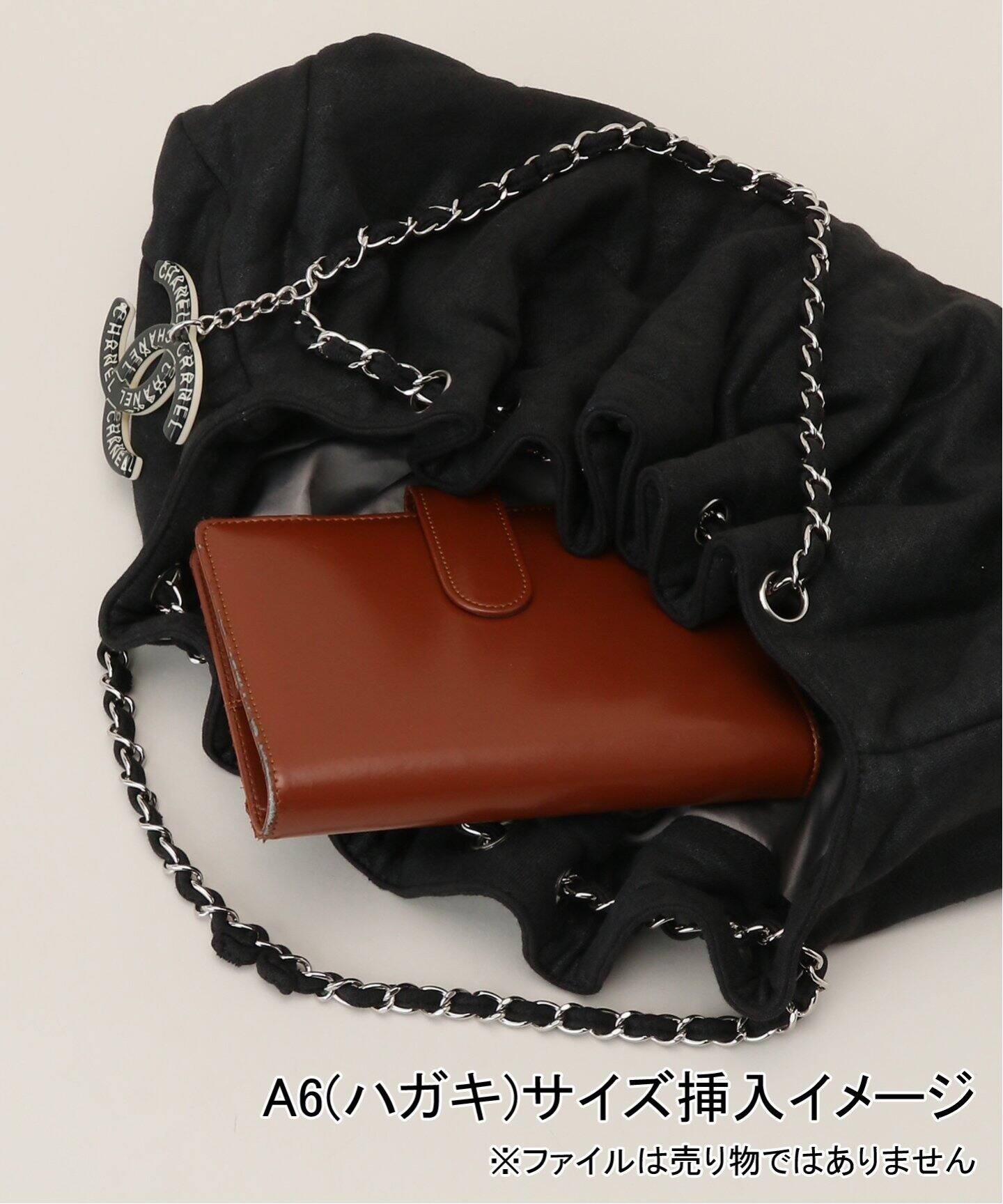 VINTAGE CHANEL/シャネル】メルローズ カバス セミショルダーバッグ 