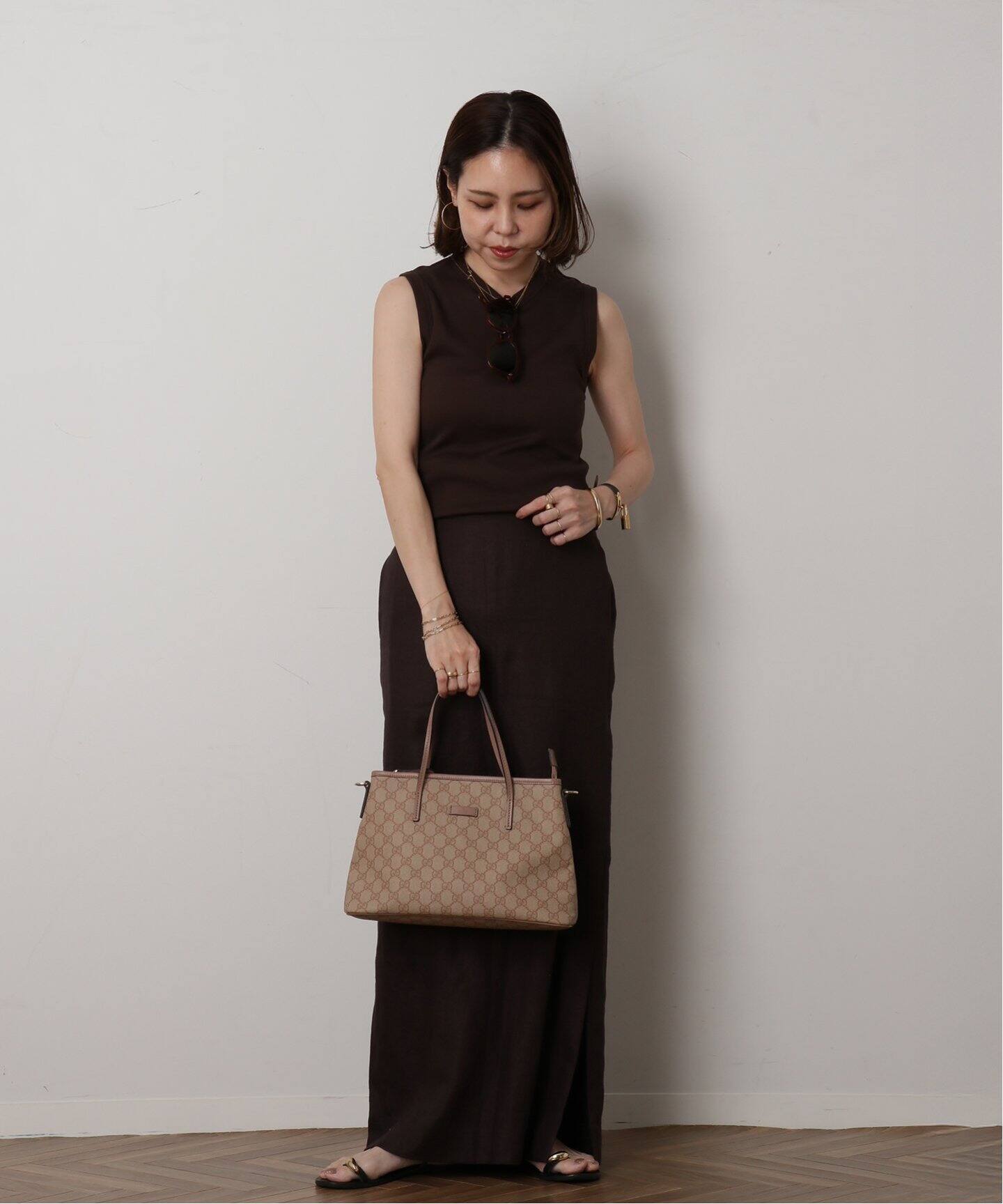 【VINTAGE GUCCI/グッチ】トートバッグ gg VINTAGE GUCCI /グッチ】トートバッグ gg（トートバッグ）｜DECOUVERTE