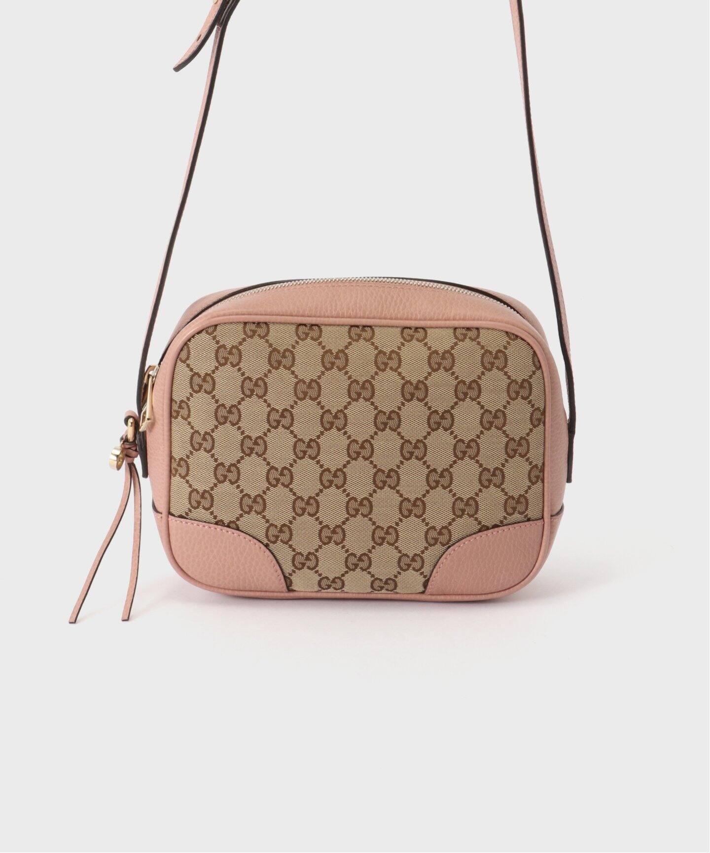 VINTAGE GUCCI/グッチ】ショルダーバッグ gg（ショルダーバッグ