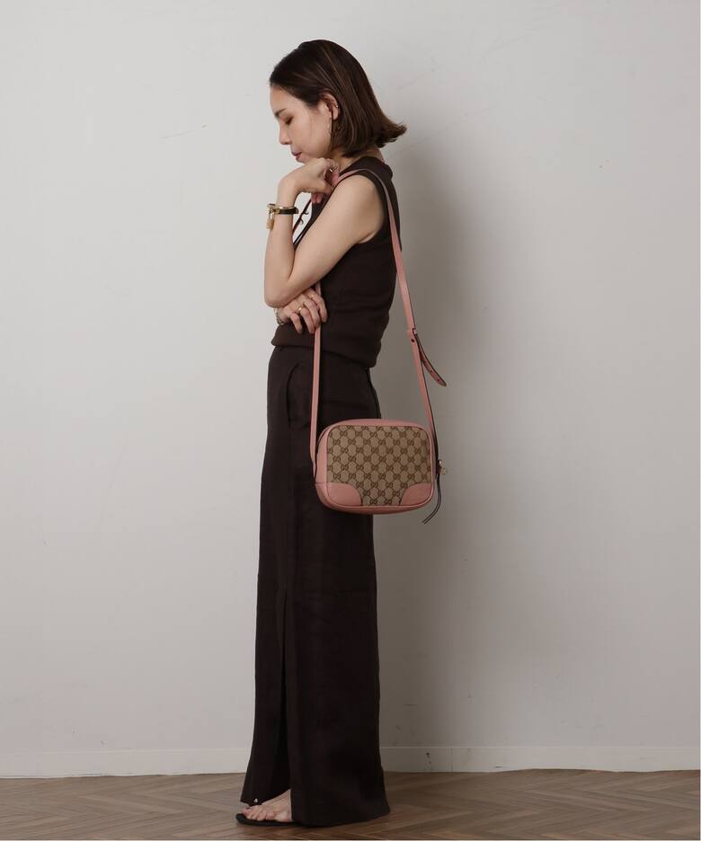 VINTAGE GUCCI/グッチ】ショルダーバッグ gg（ショルダーバッグ 