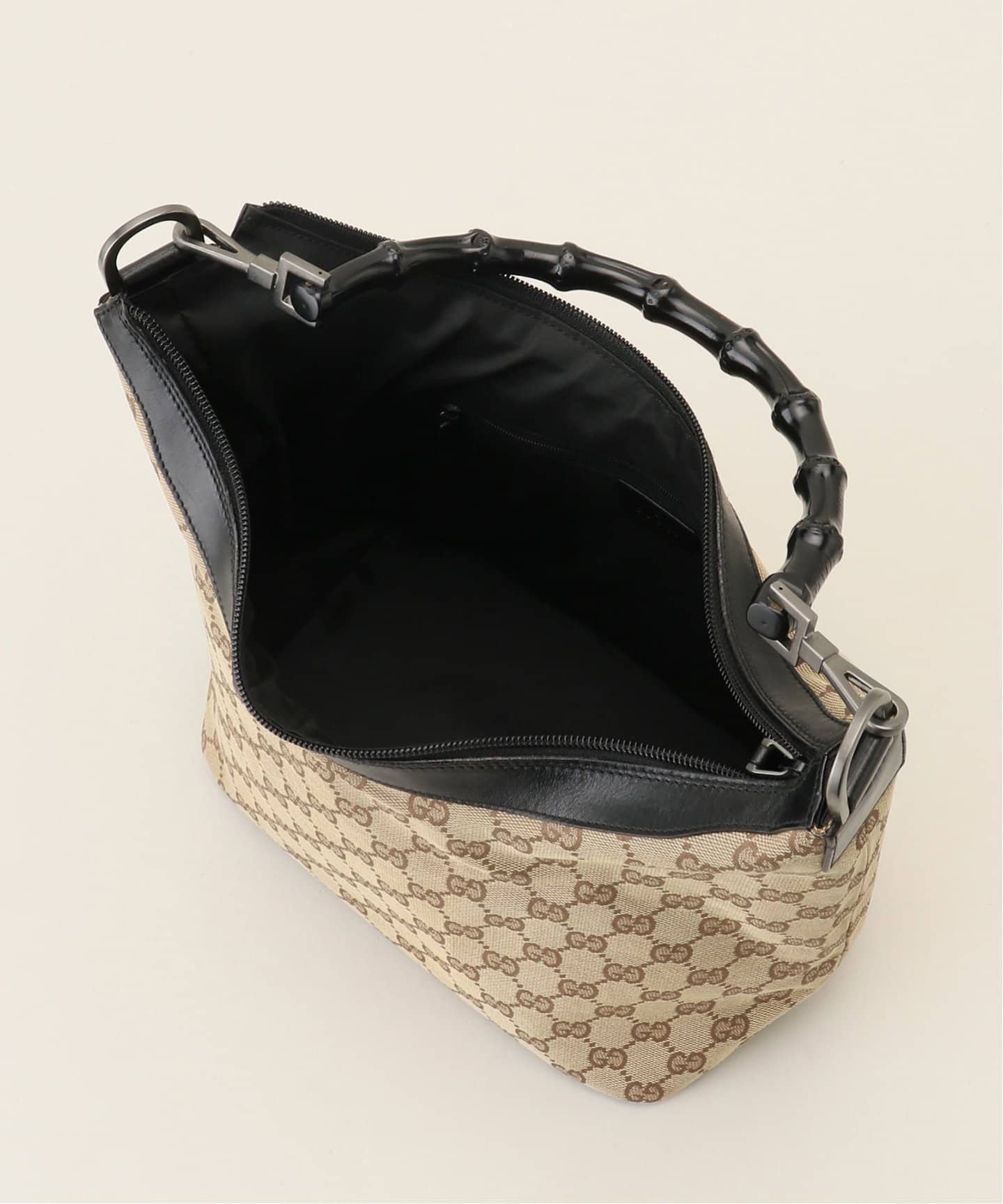 お手頃価格 VINTAGE GG セミショルダーバッグ GUCCI/グッチ】Bamboo バッグ