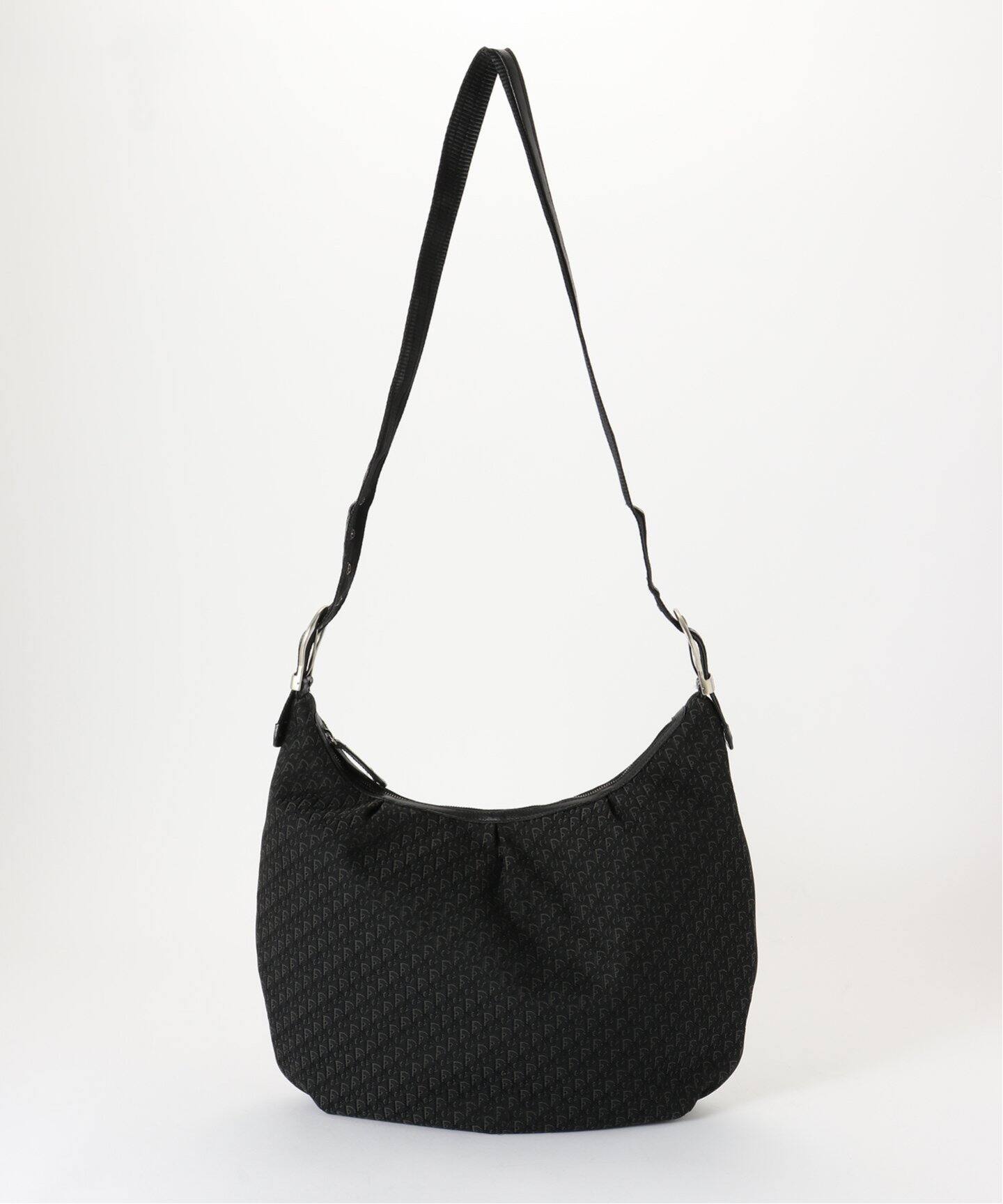 希少✨オールドディオール ショルダー ハンドバッグ トロッター ブラック VINTAGE DIOR/ディオール 】ショルダーバッグ trotter