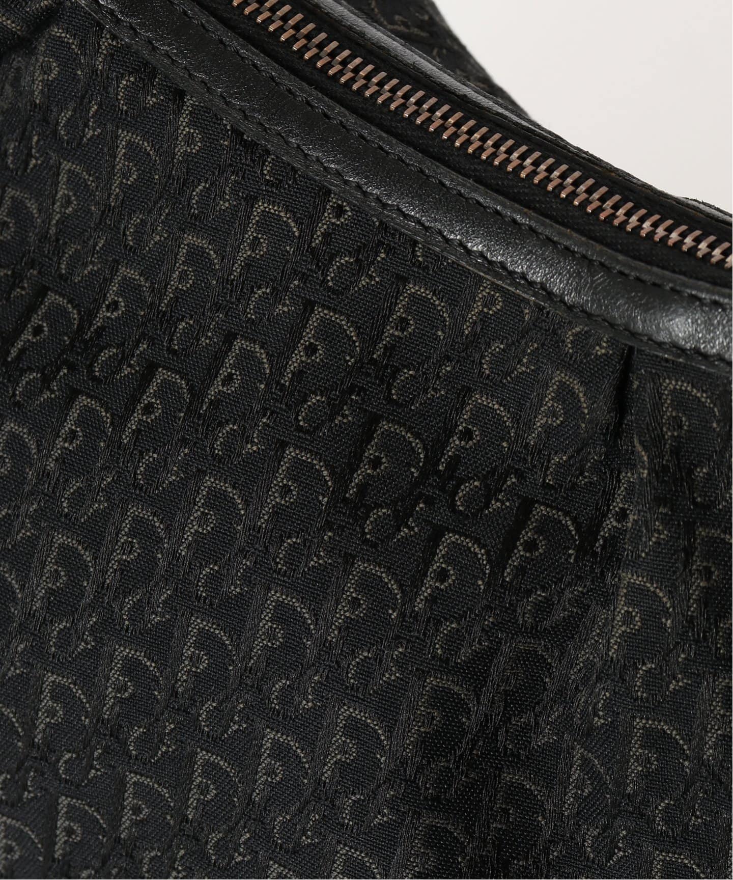 希少✨オールドディオール ショルダー ハンドバッグ トロッター ブラック VINTAGE DIOR/ディオール 】ショルダーバッグ trotter