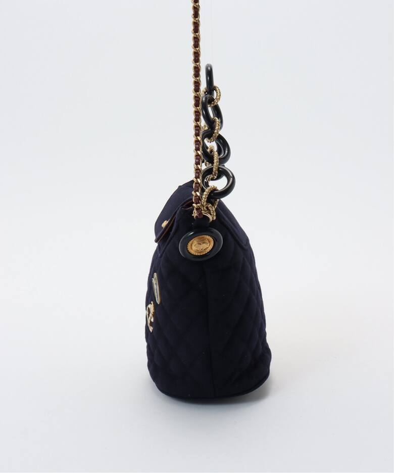 VINTAGE CHANEL/シャネル】ウールジャージー 2wayバッグ（ショルダー 