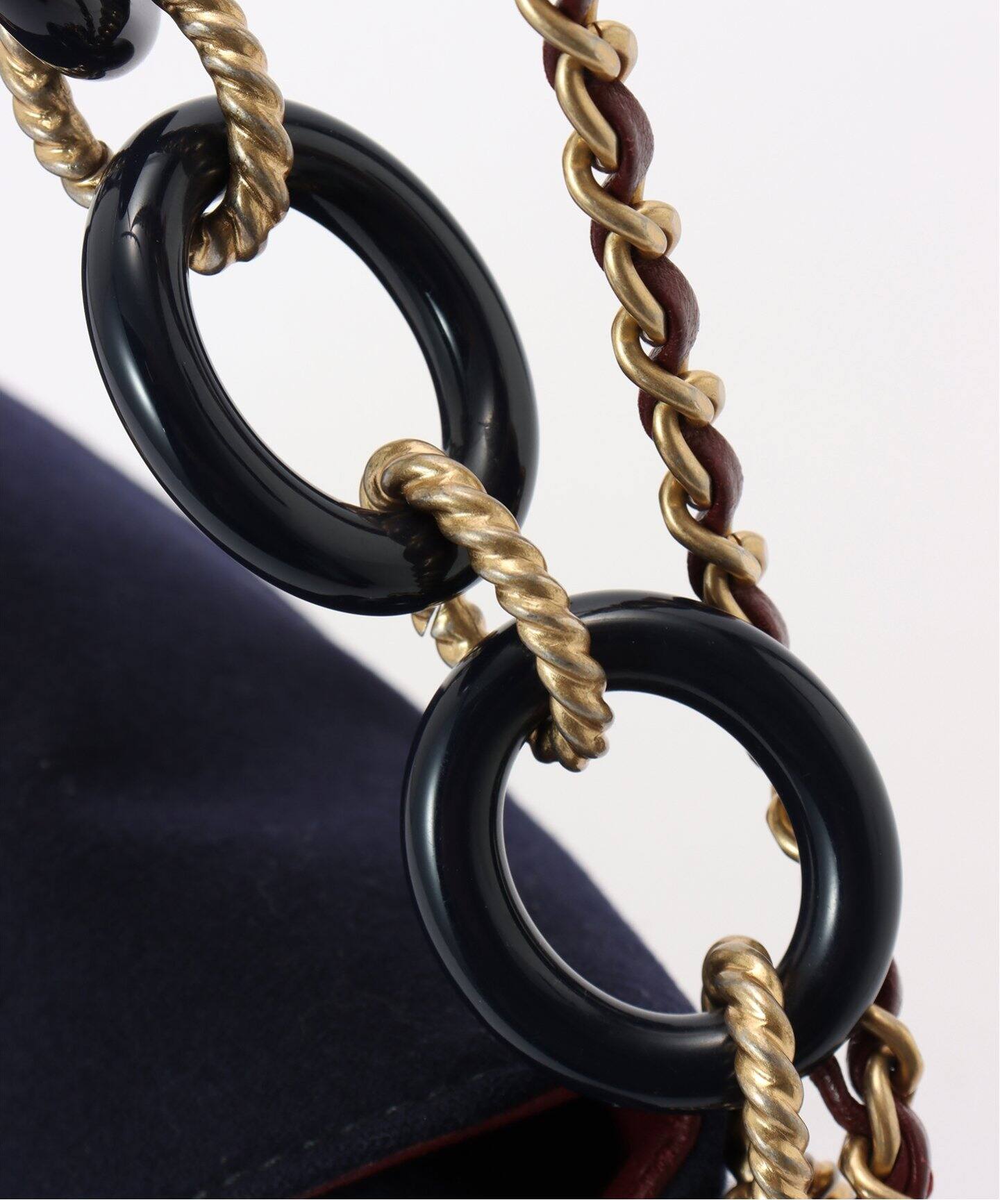 VINTAGE CHANEL/シャネル】ウールジャージー 2wayバッグ