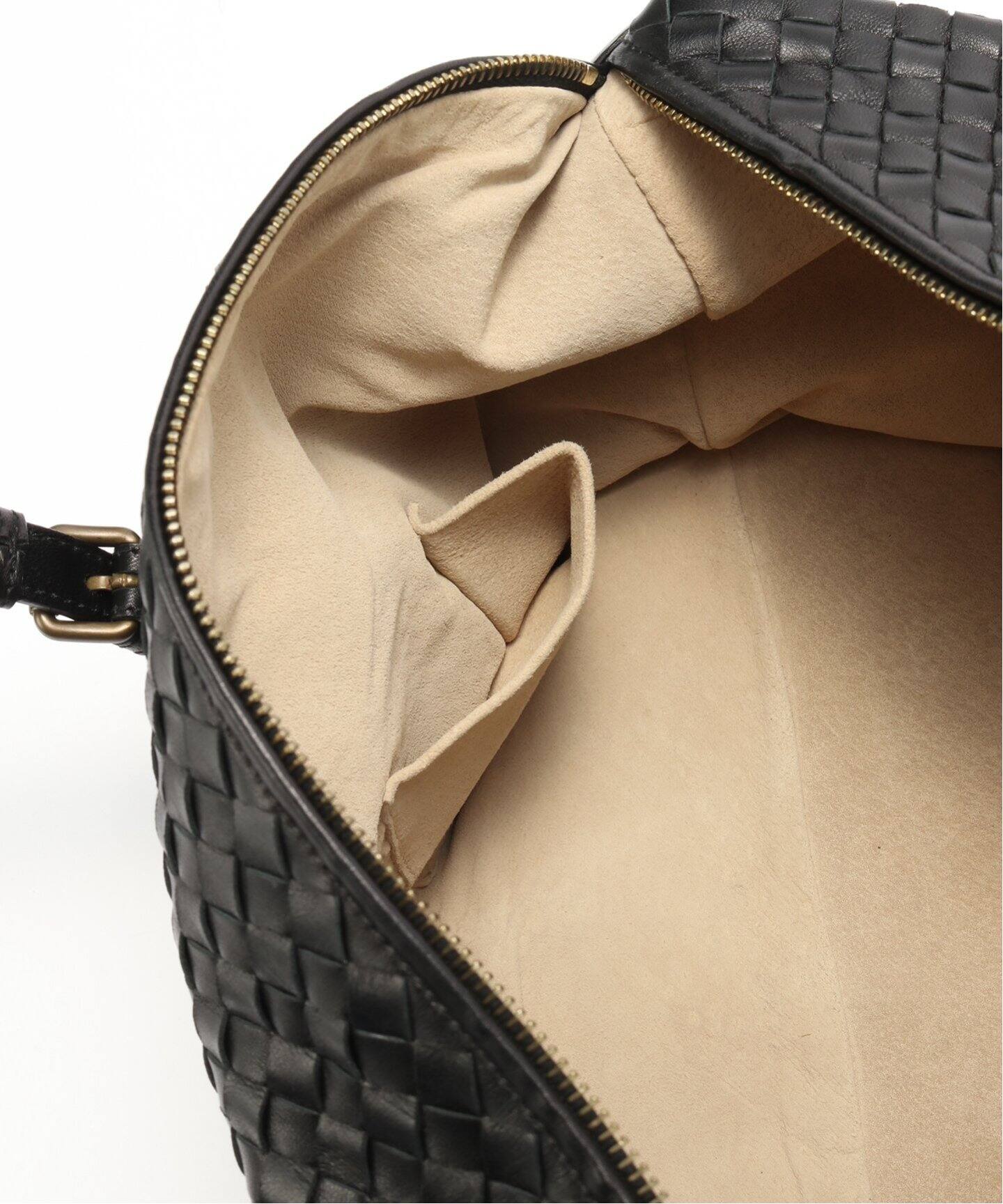 BOTTEGA VENETA ボストンバッグ ベージュ VINTAGE BOTTEGA VENETA/ボッテガ ヴェネタ】ボストンバッグ
