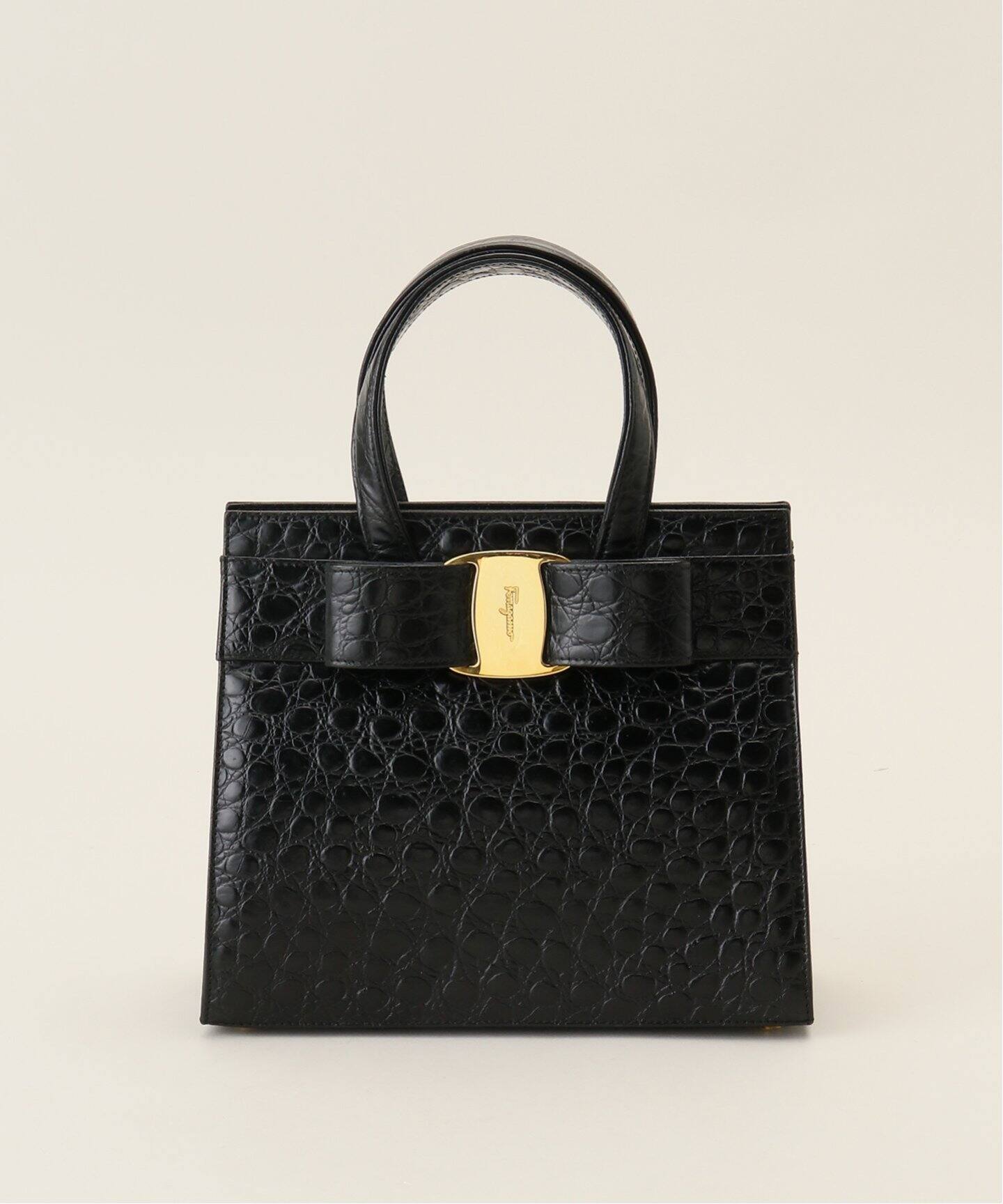 VINTAGE FERRAGAMO/フェラガモ】Vara ハンドバッグ（ハンドバッグ  