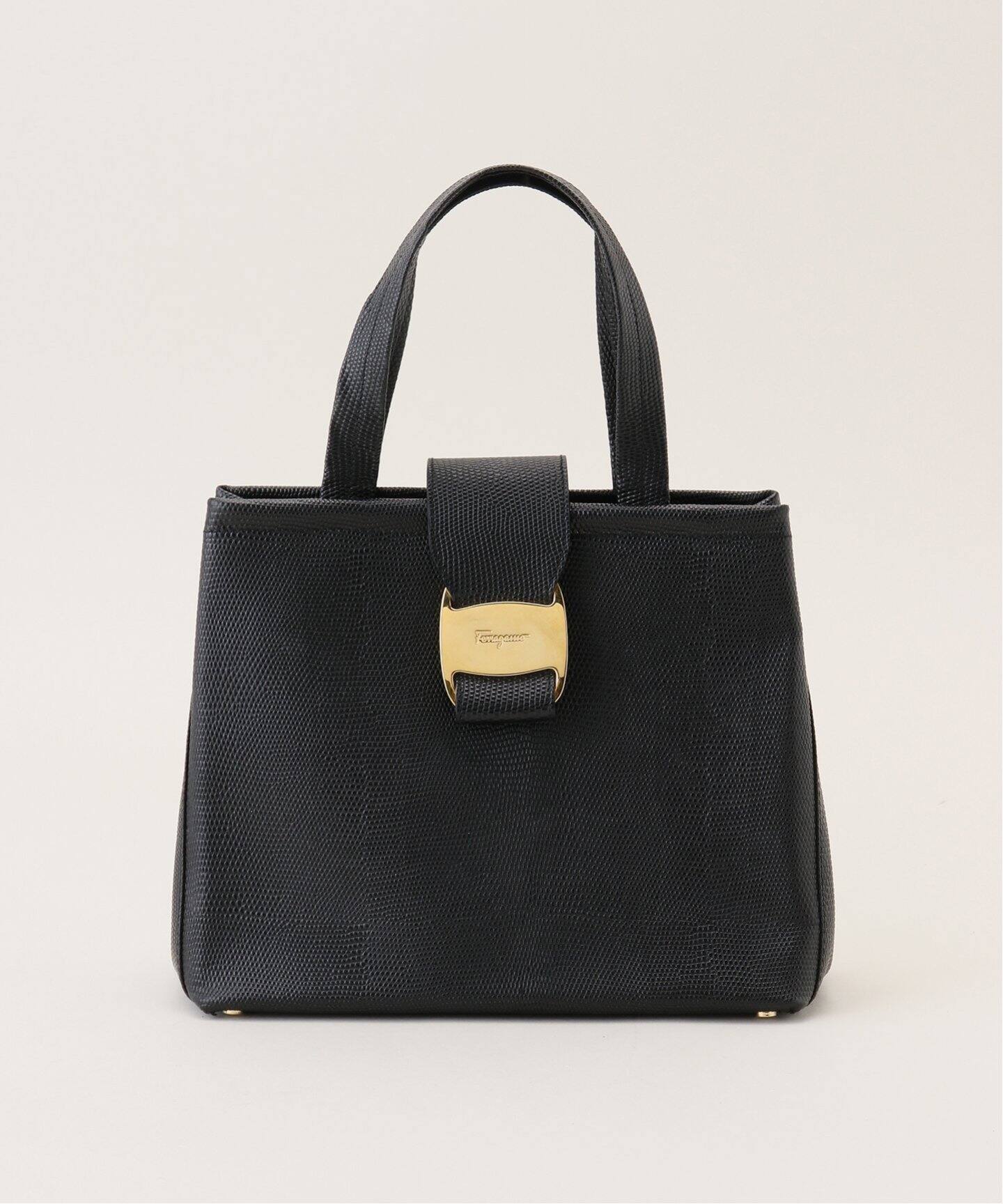 VINTAGE FERRAGAMO/フェラガモ】Vara 2wayバッグ（ハンドバッグ 
