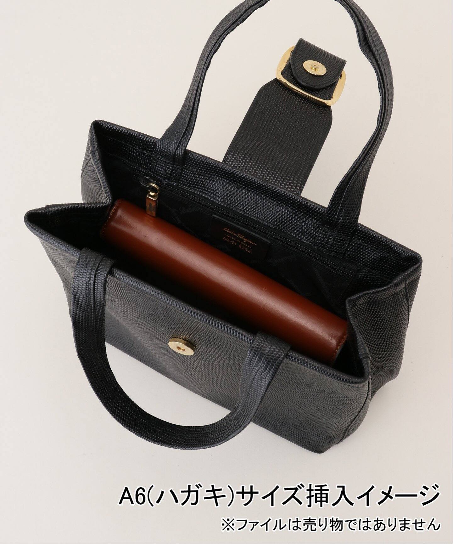 VINTAGE FERRAGAMO/フェラガモ】Vara 2wayバッグ（ハンドバッグ 