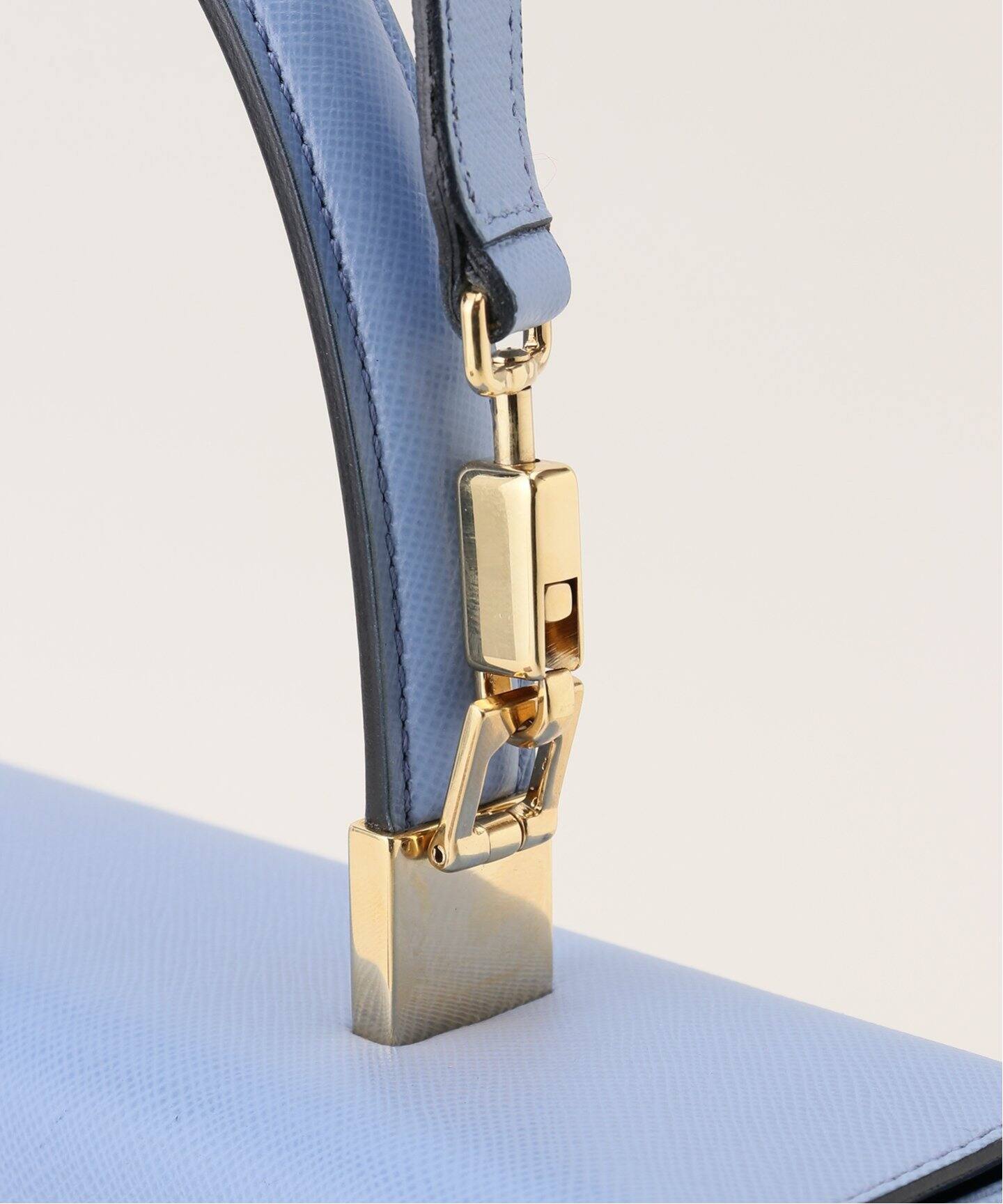 VINTAGE FERRAGAMO/フェラガモ】 Gancini 2wayバッグ（ハンドバッグ 