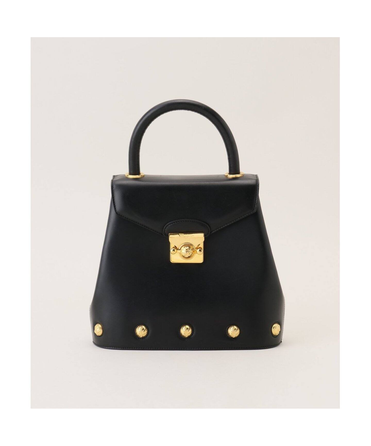 VINTAGE FERRAGAMO/フェラガモ】2wayバッグ（ハンドバッグ 