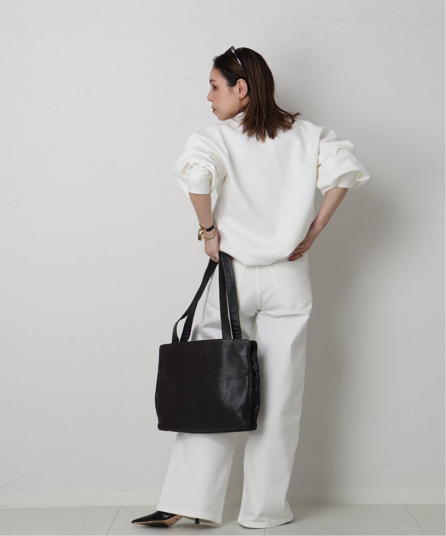 VINTAGE CHANEL/シャネル】トートバッグ 36（トートバッグ  