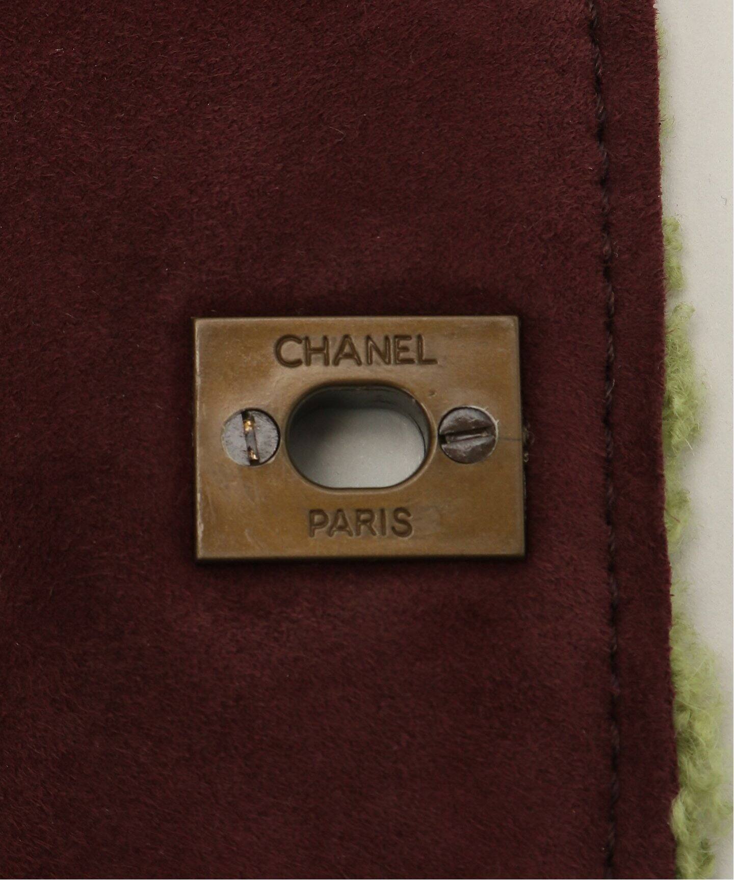 VINTAGE CHANEL/シャネル】ムートン トートバッグ（トートバッグ 
