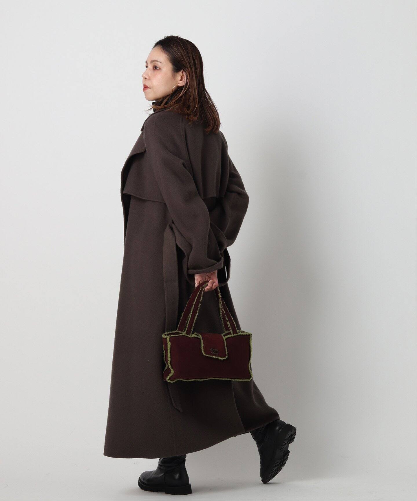 VINTAGE CHANEL/シャネル】ムートン トートバッグ（トートバッグ 