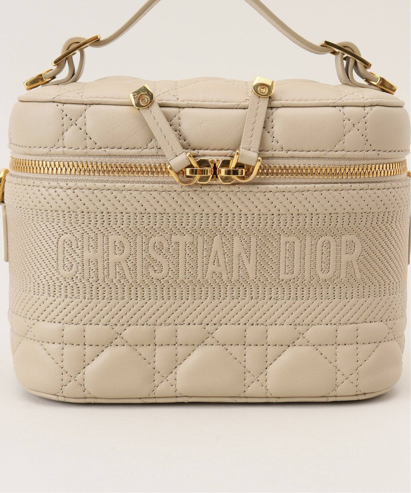 VINTAGE DIOR/ディオール 】 TRAVEL vanity small 2way（ショルダー 