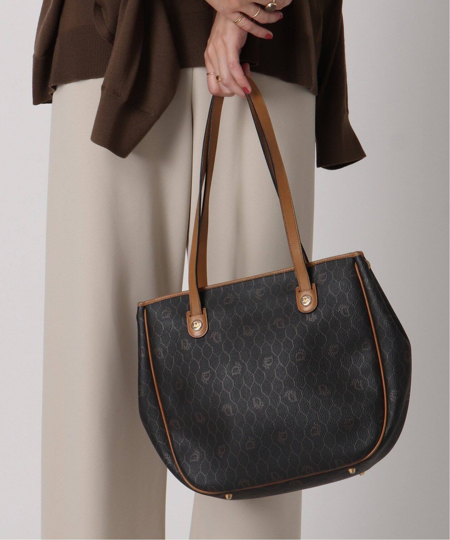 VINTAGE DIOR/ディオール 】shoulder honeycomb（ショルダーバッグ 
