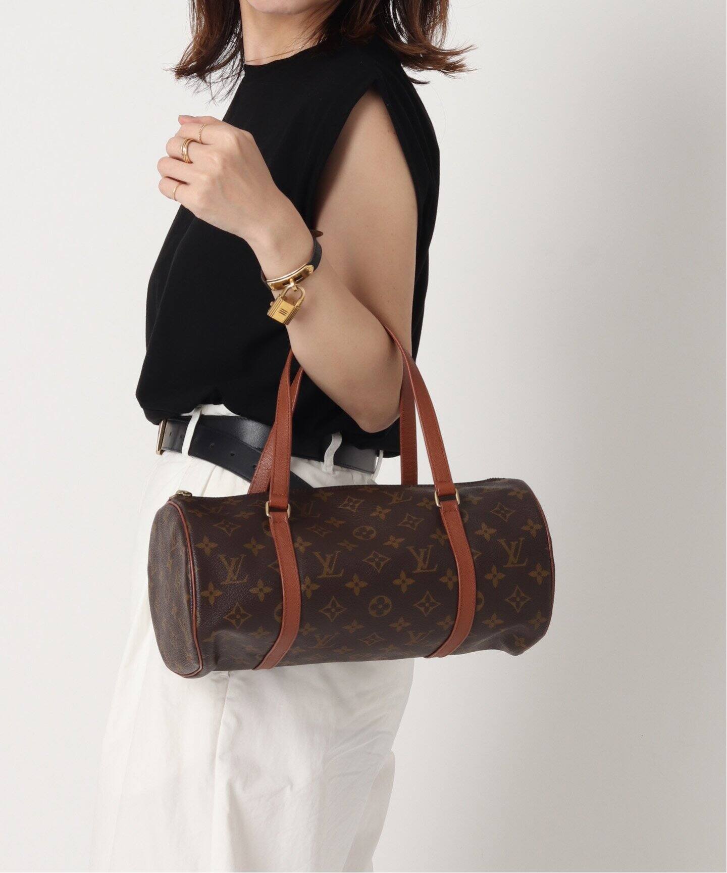 VINTAGE LOUIS VUITTON/ルイ ヴィトン】Papillon 30（ボストンバッグ 