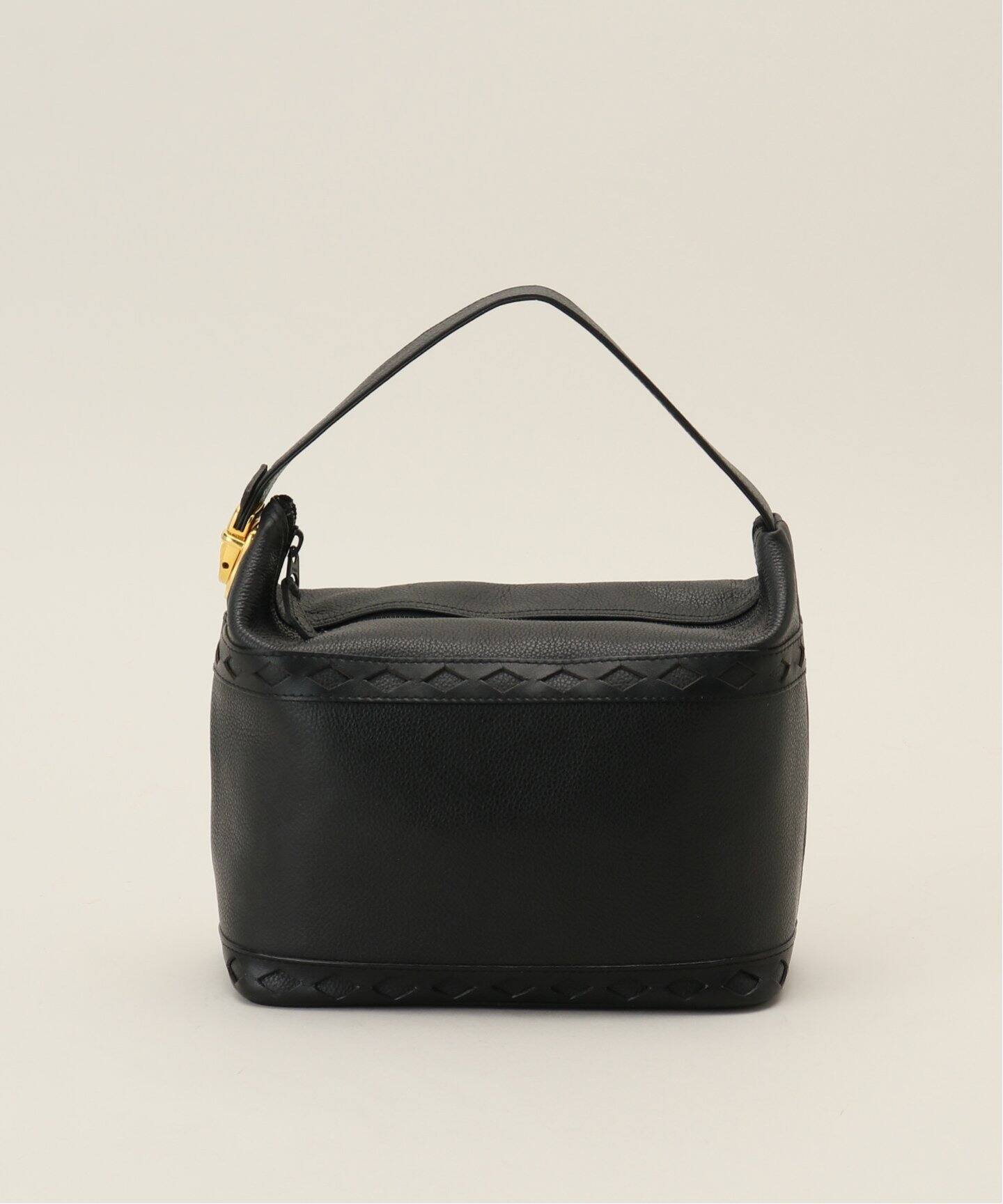 VINTAGE YSL/イヴ サンローラン】バニティバッグ（ハンドバッグ 