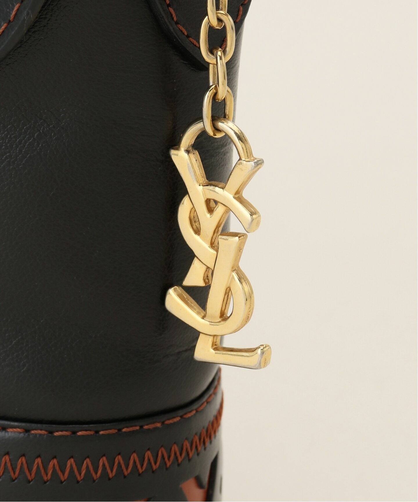 VINTAGE YSL/イヴ サンローラン】ショルダーバッグ（ショルダーバッグ