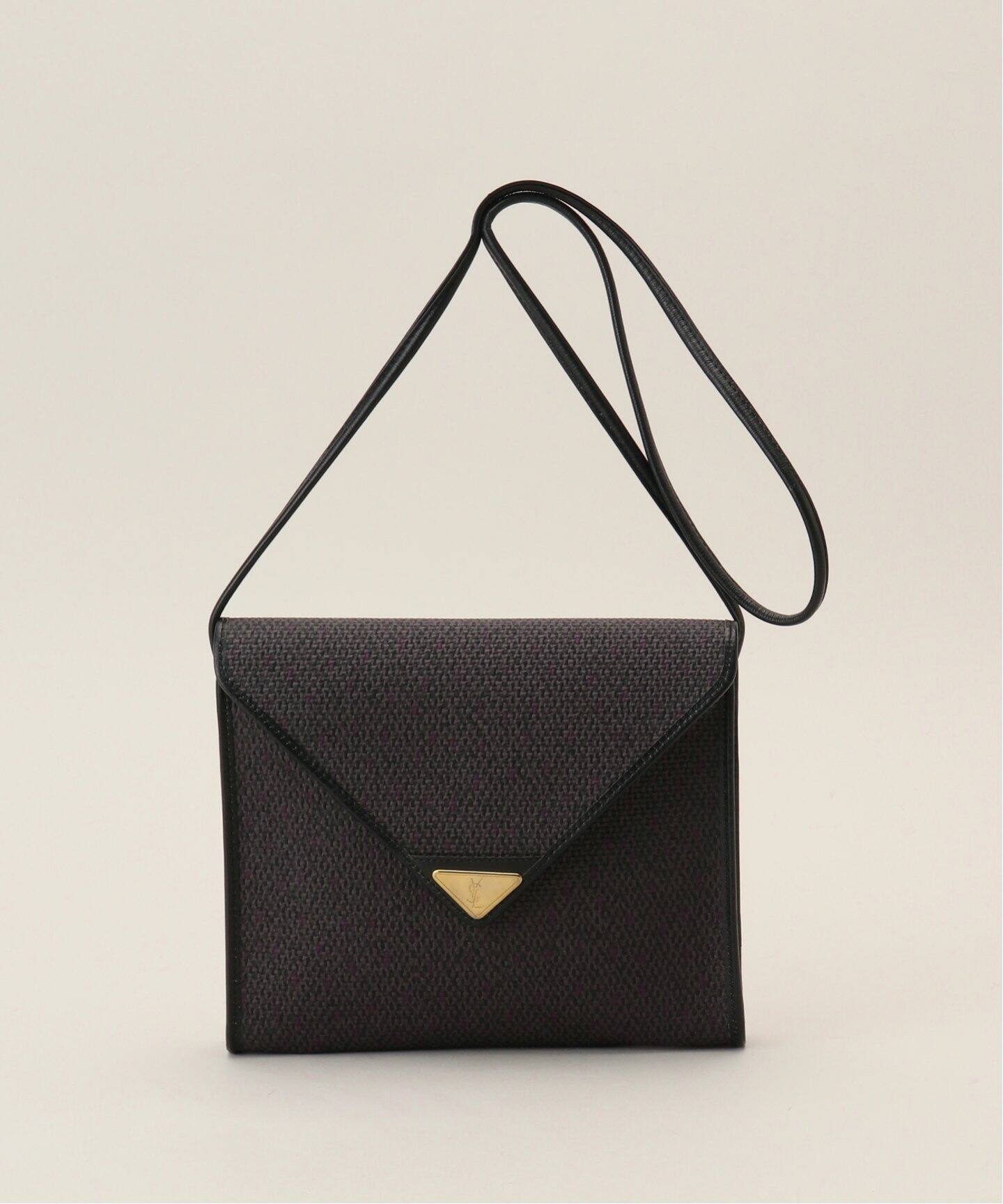 VINTAGE YSL/イヴ サンローラン】ショルダーバッグ（ショルダーバッグ 