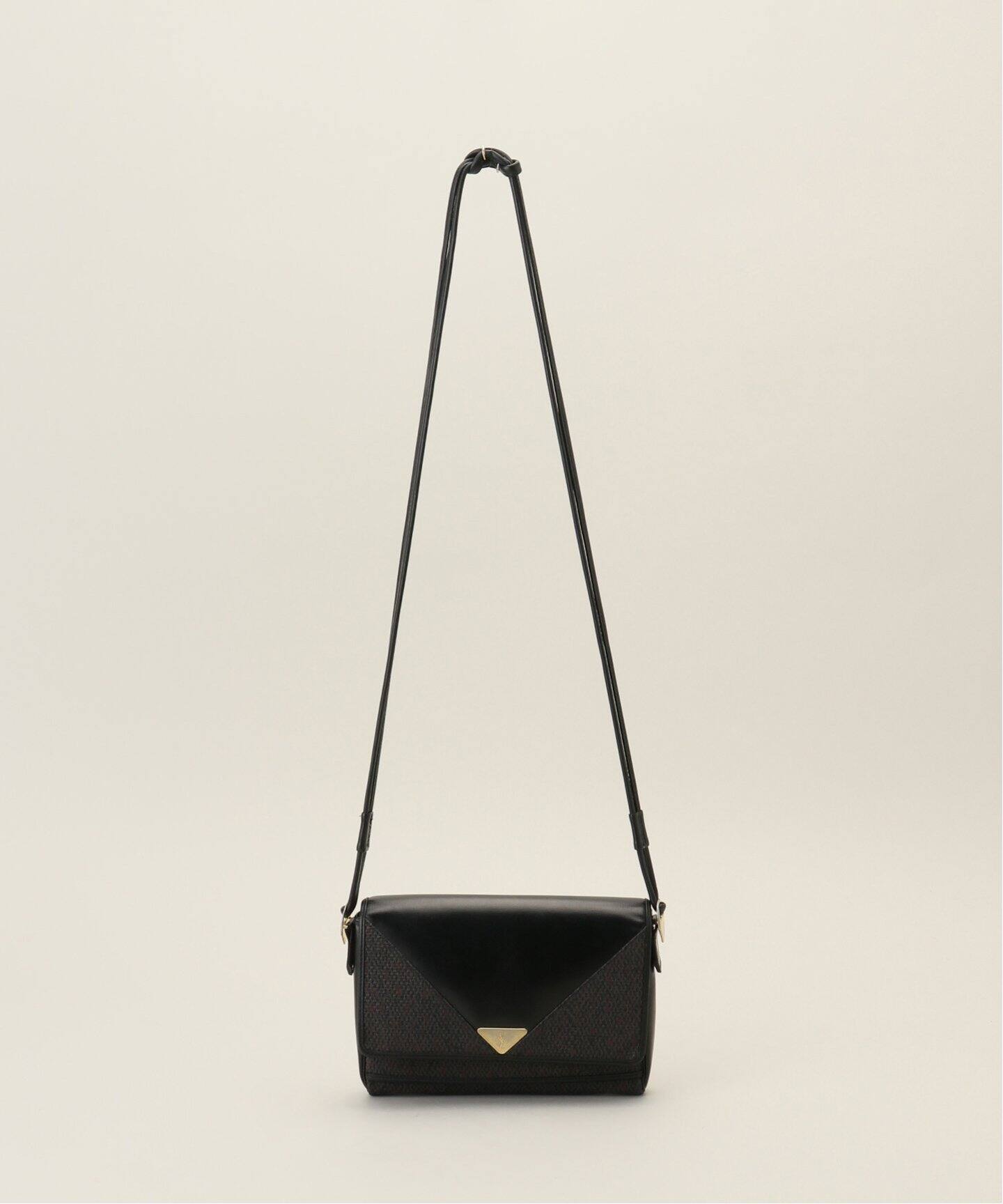 VINTAGE YSL/イヴ サンローラン】ショルダーバッグ（ショルダーバッグ 