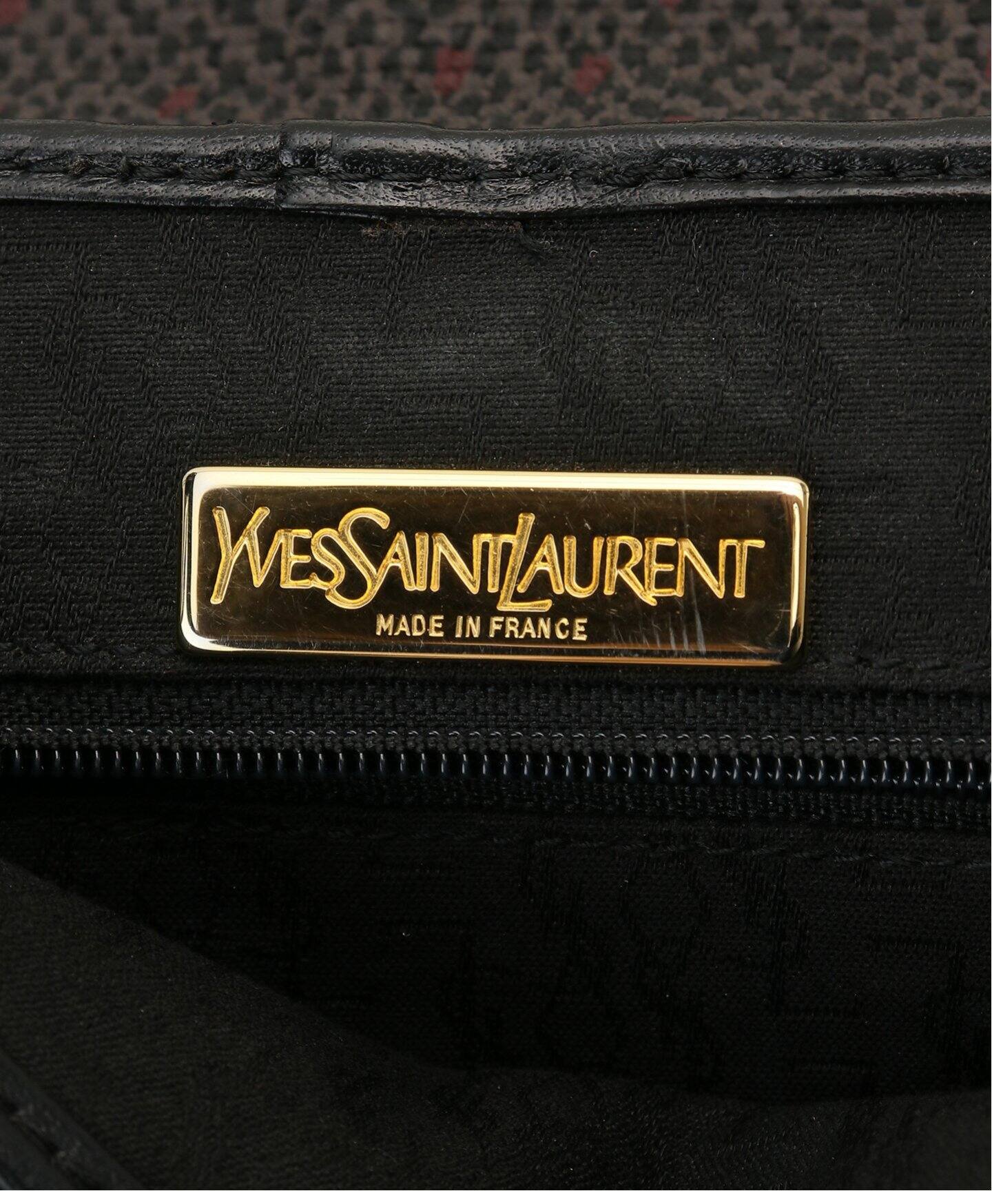 YVES SAINT LAURENT　decouverte ナイロンハンドバッグ DECOUVERTE】VINTAGE YSL BAG｜DECOUVERTE（デクーヴェルト