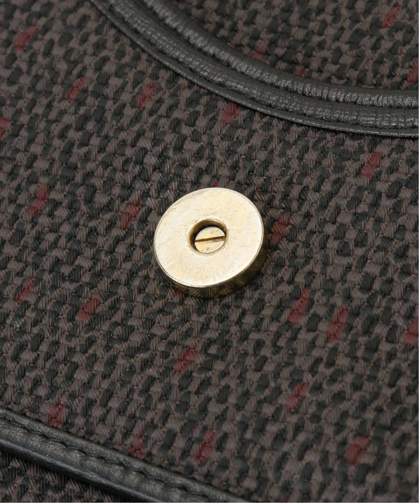 イヴサンローラン オールド ツイード 金ボタン コート 日本製 美品 VINTAGE YSL/イヴ サンローラン】ショルダーバッグ（ショルダーバッグ