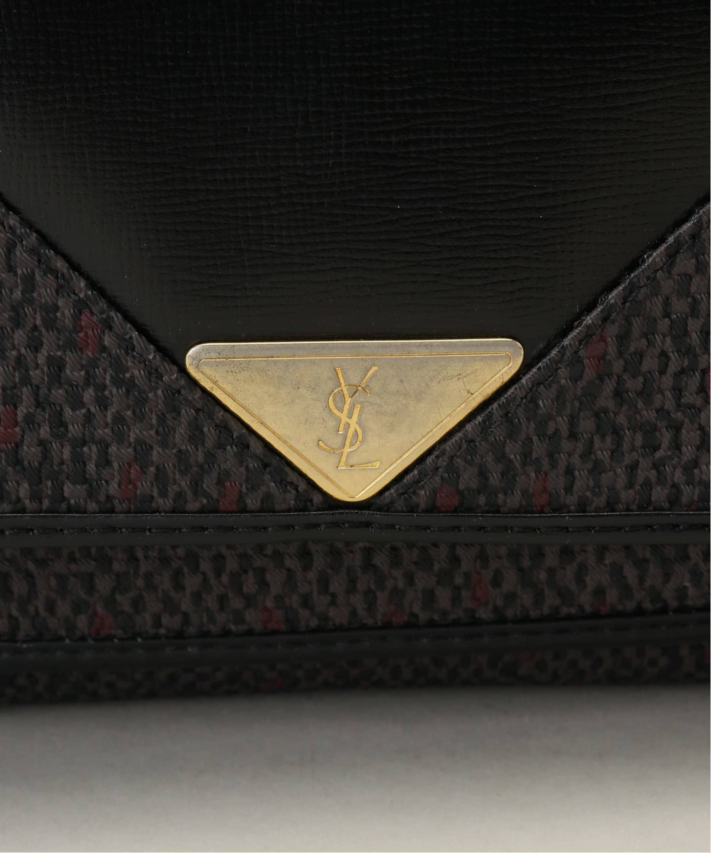 VINTAGE YSL/イヴ サンローラン】ショルダーバッグ（ショルダー