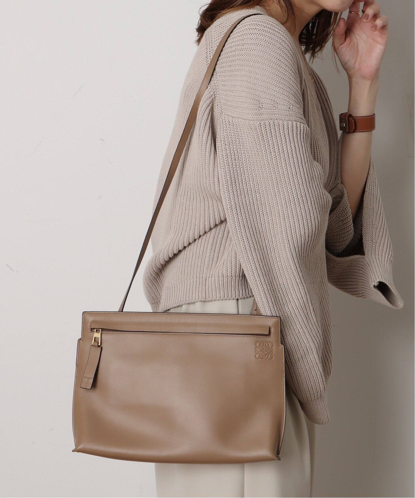 VINTAGE LOEWE/ロエベ】 T pouch shoulder 2way（ショルダーバッグ  