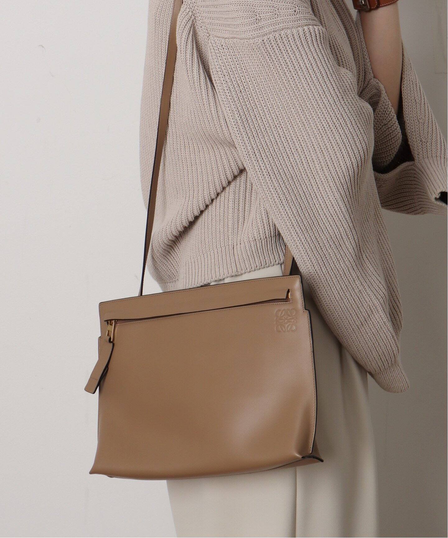 VINTAGE LOEWE/ロエベ】 T pouch shoulder 2way（ショルダーバッグ 