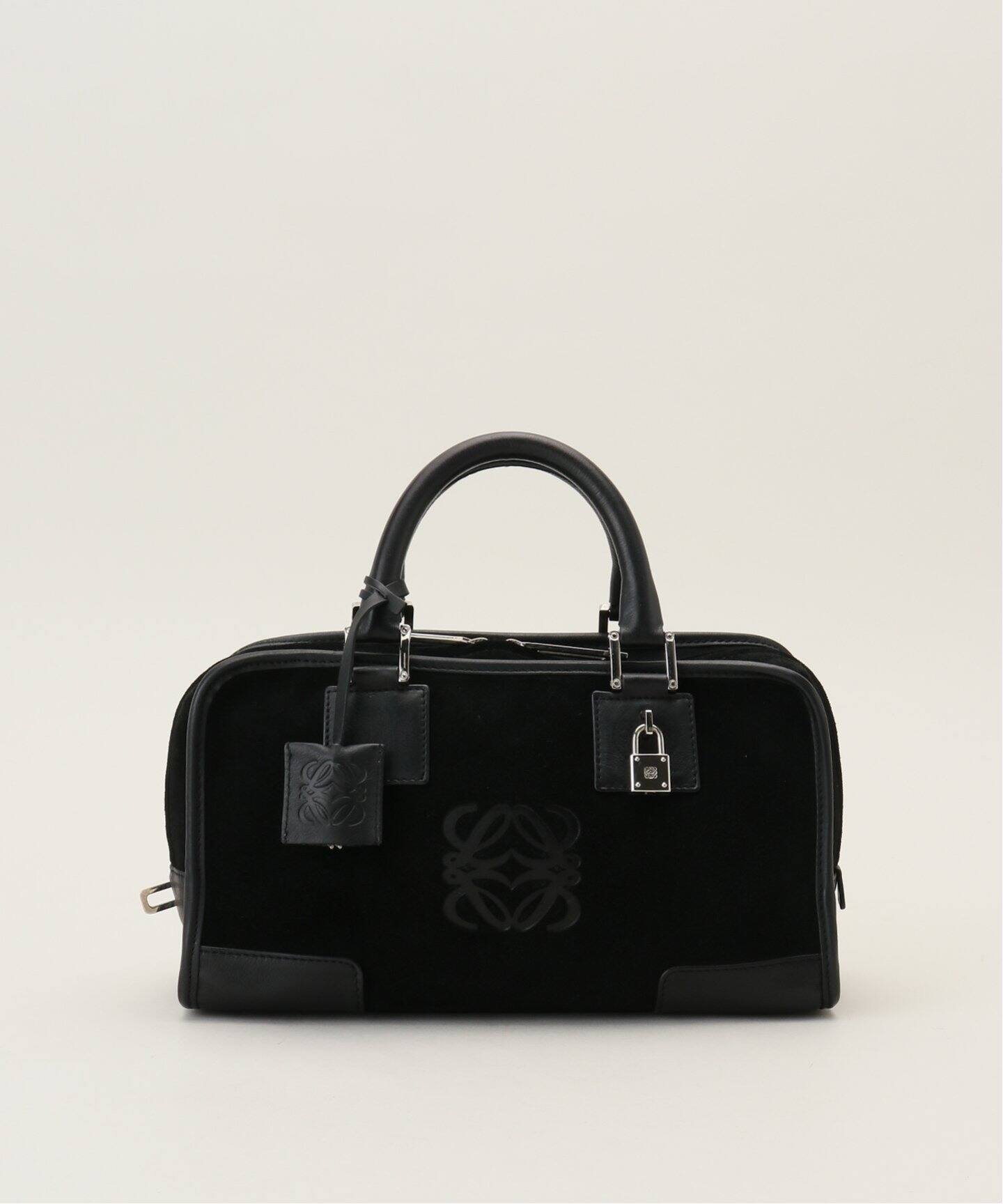 美品・ヴィンテージ【LOEWE】AMAZONA ハンドバッグ VINTAGE LOEWE/ロエベ】Amazona 28（ボストンバッグ）｜ENSEMBLE
