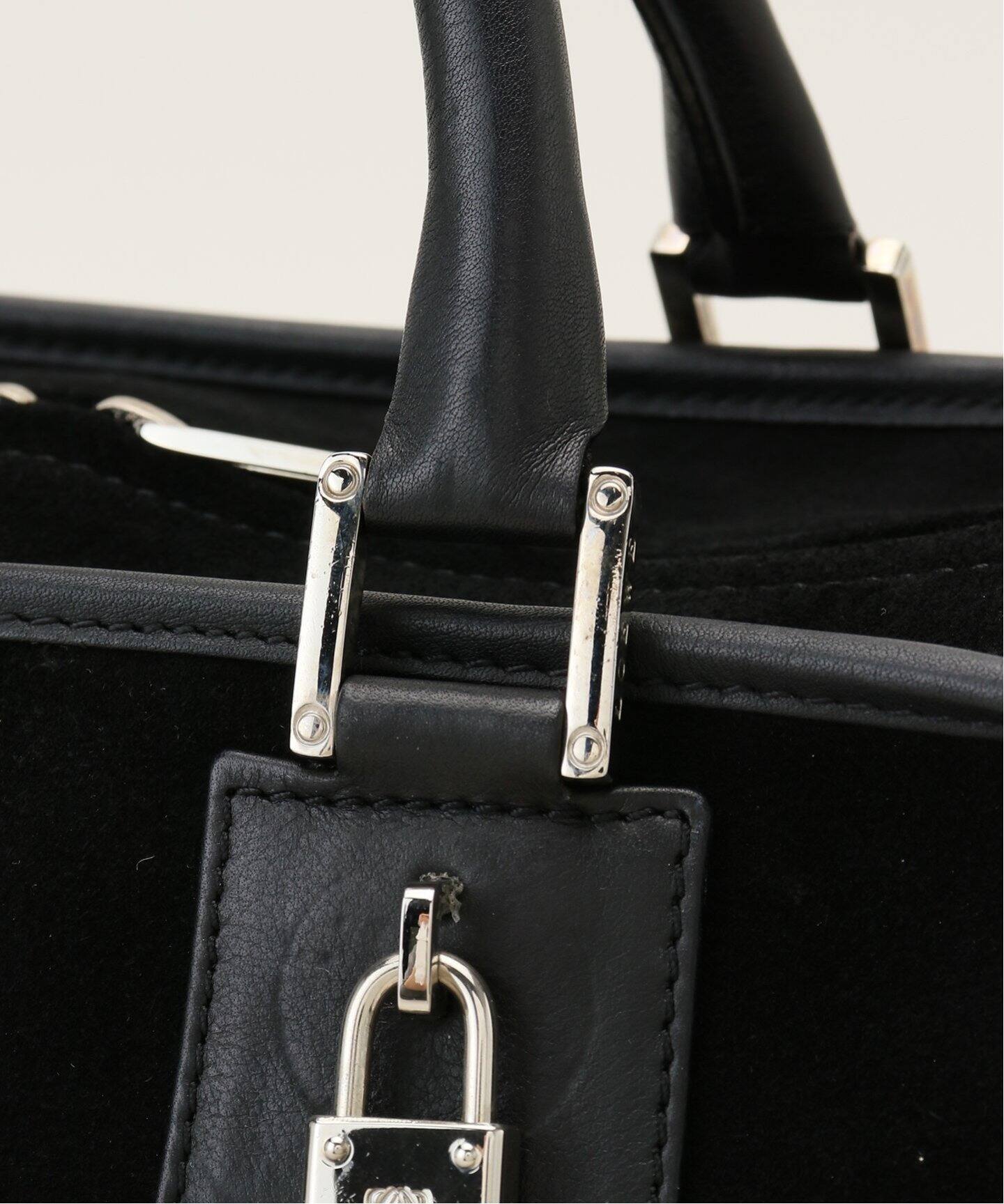 LOEWE スウェードボストンバッグ　ロエベ VINTAGE LOEWE/ロエベ】Amazona 28 suede（ボストンバッグ