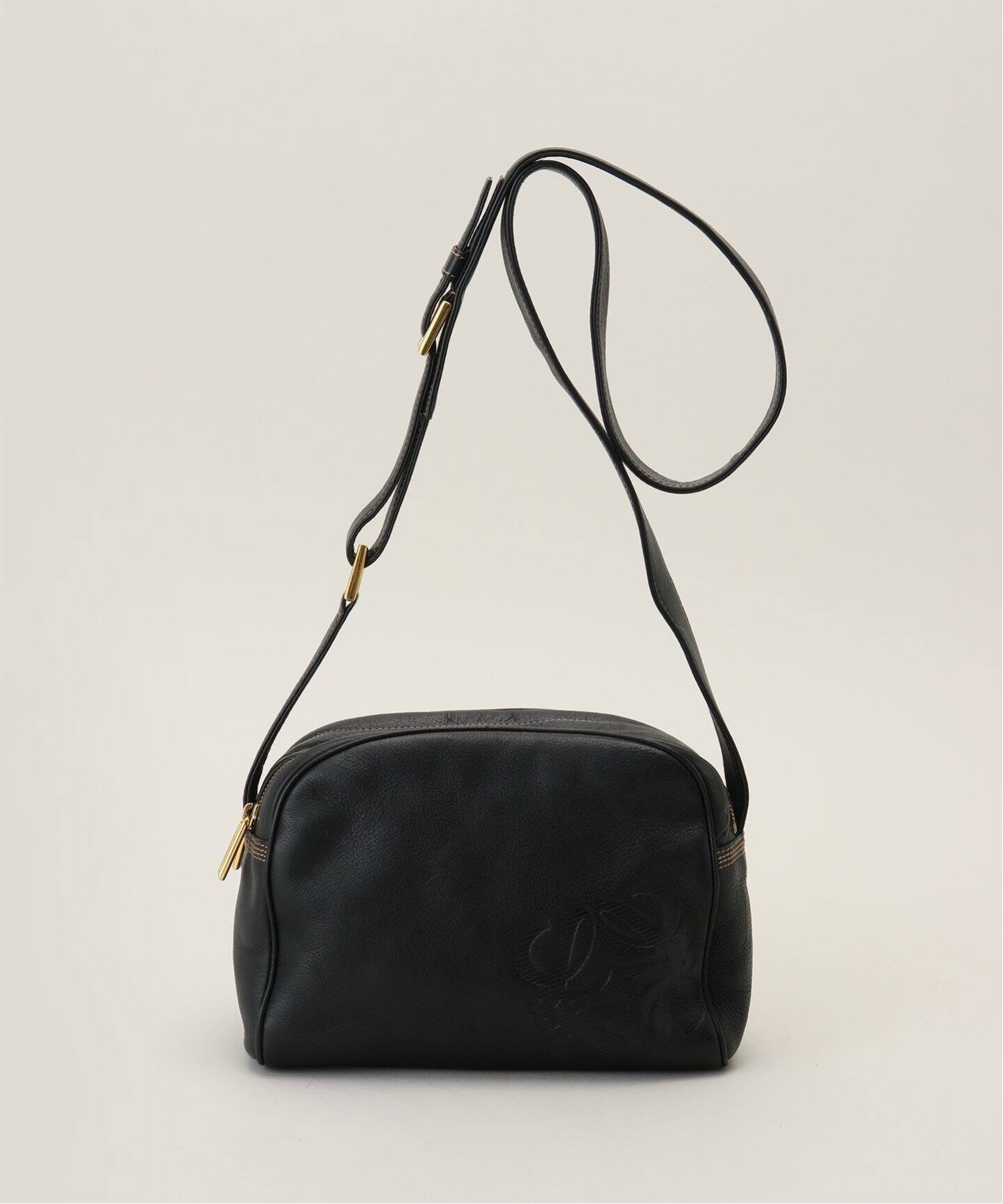 VINTAGE LOEWE/ロエベ】アナグラム ショルダーバッグ（ショルダー 