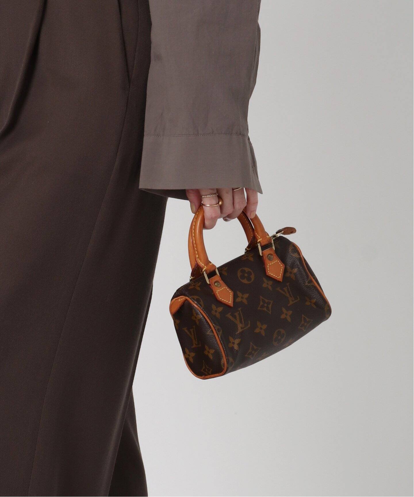 VINTAGE LOUIS VUITTON/ルイ ヴィトン】Speedy nano（ボストンバッグ  