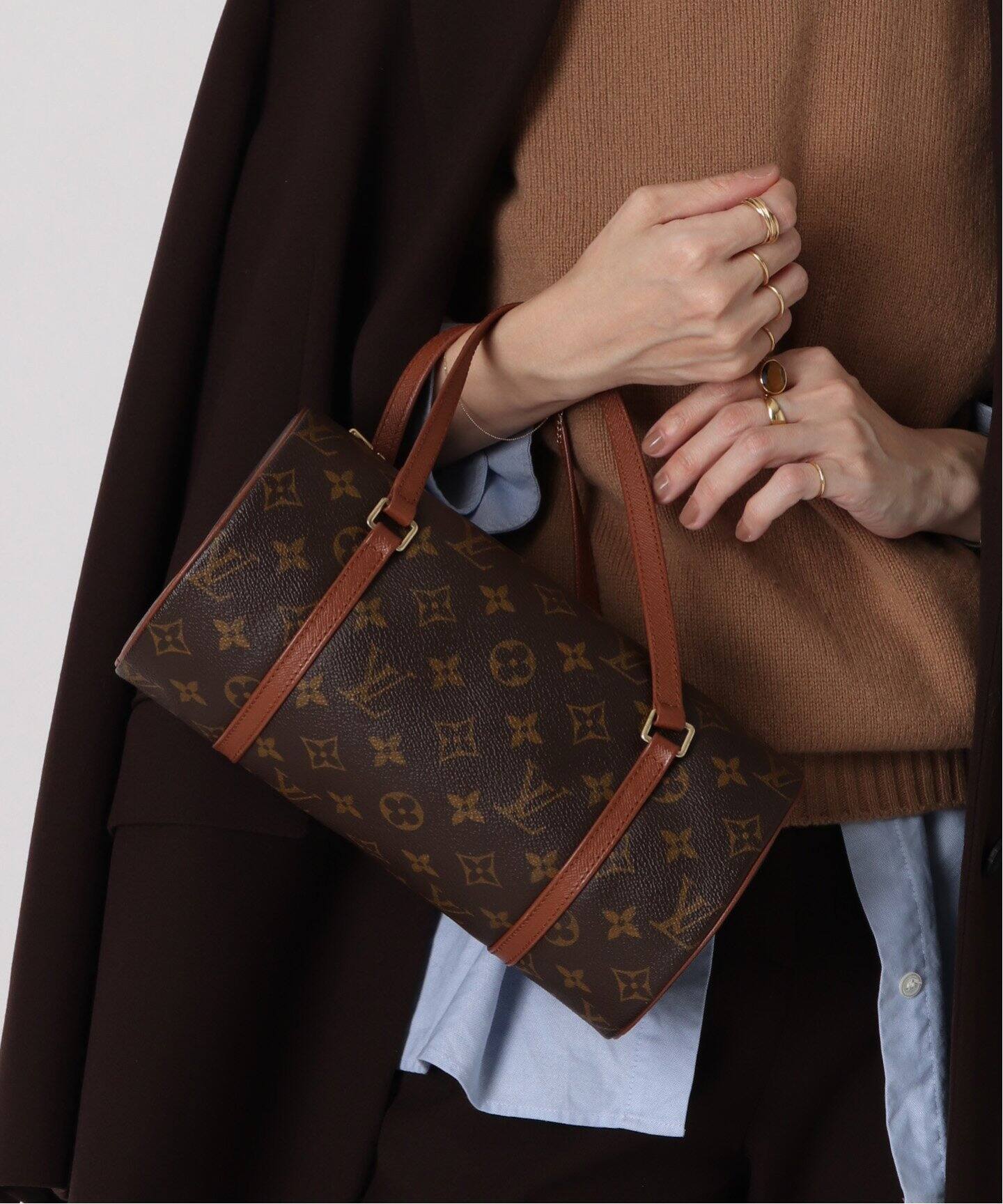VINTAGE LOUIS VUITTON/ルイ ヴィトン】Papillon 26（ボストンバッグ 