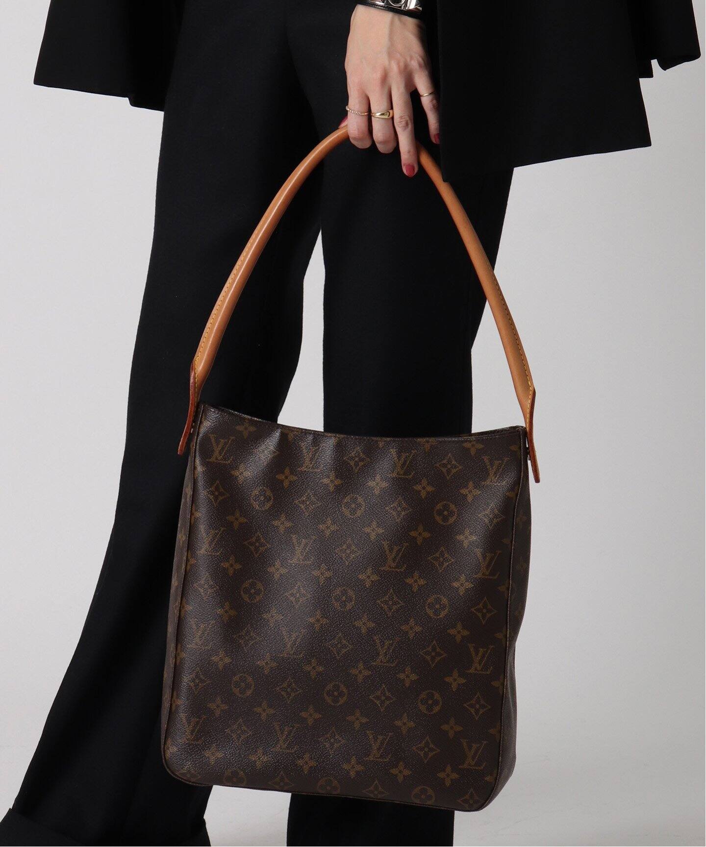 VINTAGE LOUIS VUITTON/ルイ ヴィトン】 Looping gm（ショルダーバッグ 