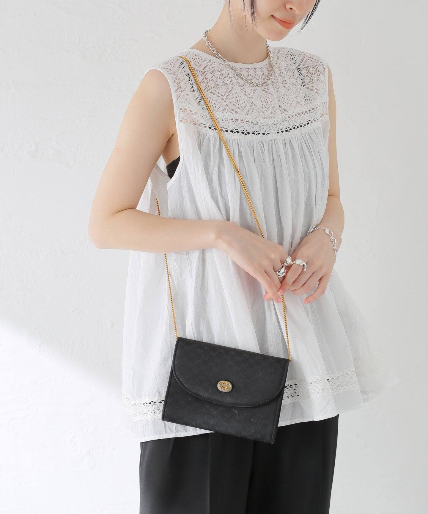 VINTAGE GUCCI/グッチ】Micro GG ミニショルダーバッグ（ショルダー 