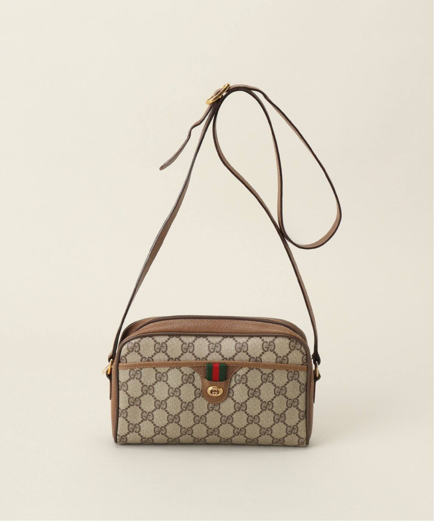 VINTAGE GUCCI/グッチ】GG ショルダーバッグ（ショルダーバッグ 