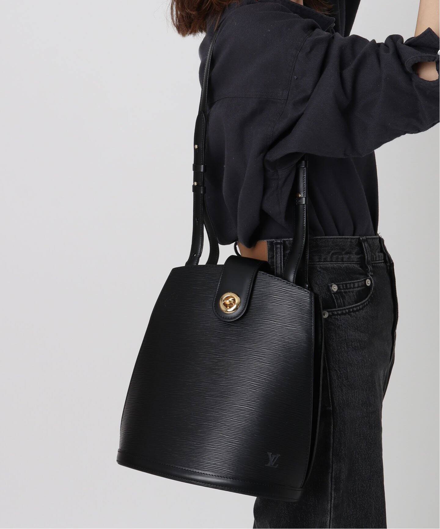 VINTAGE LOUIS VUITTON/ルイ ヴィトン】Cluny epi（ショルダーバッグ 